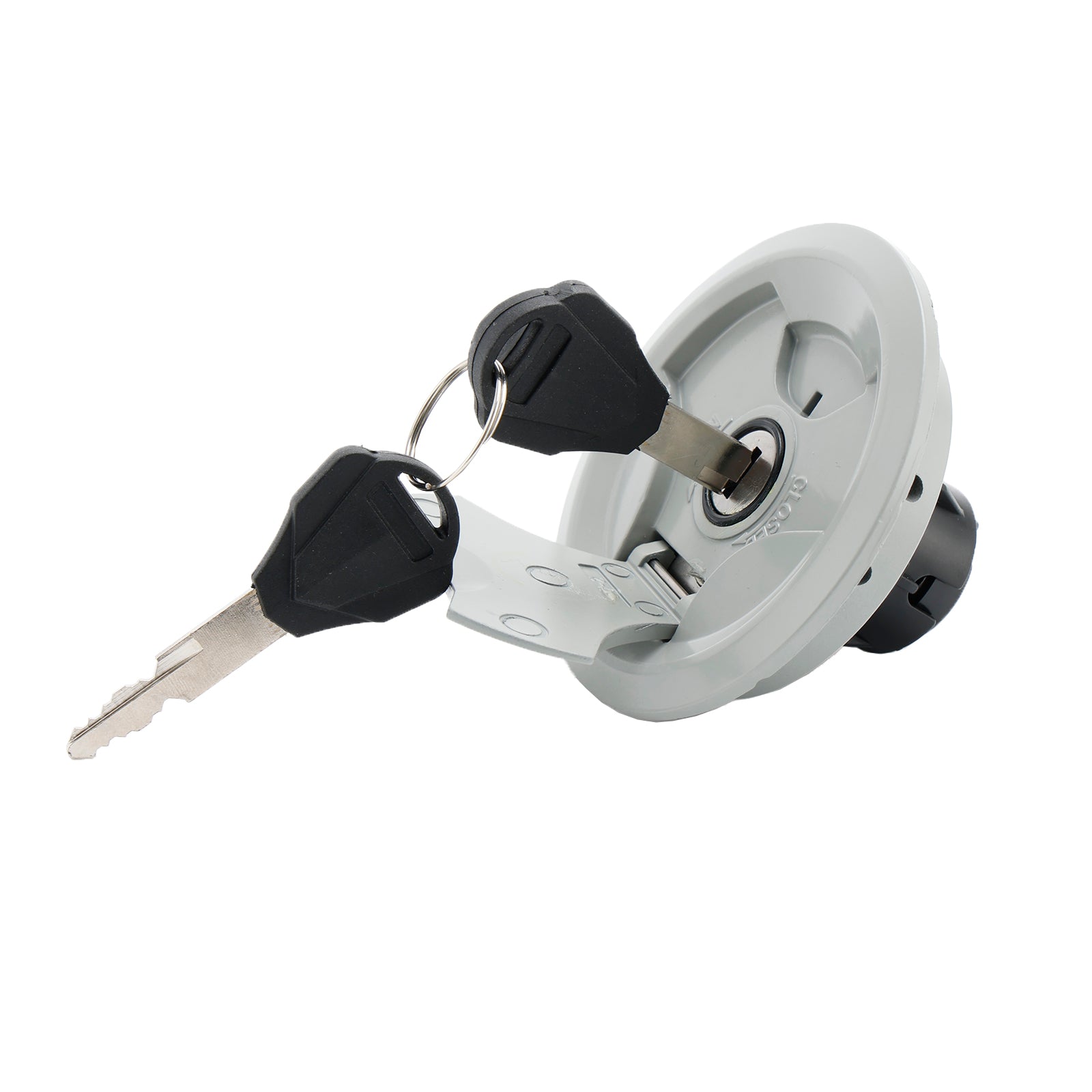 Slot voor benzinetankdop & Sleutels voor Yamaha WR 125 RX WR125R WR125X 2009-2014