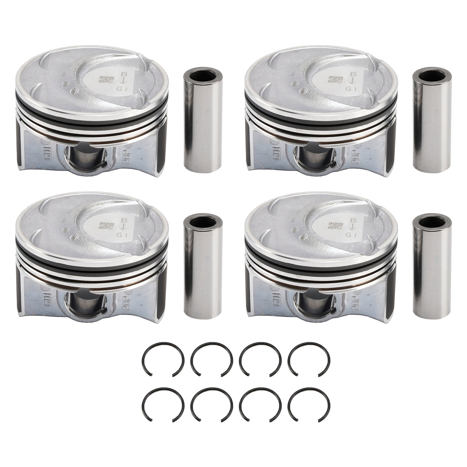 2011-2016 Hyundai Sonata G4KF 2.0t Moteur Kit de reconstruction Crankshaft Con Rods Timing 231112G430 234102G400