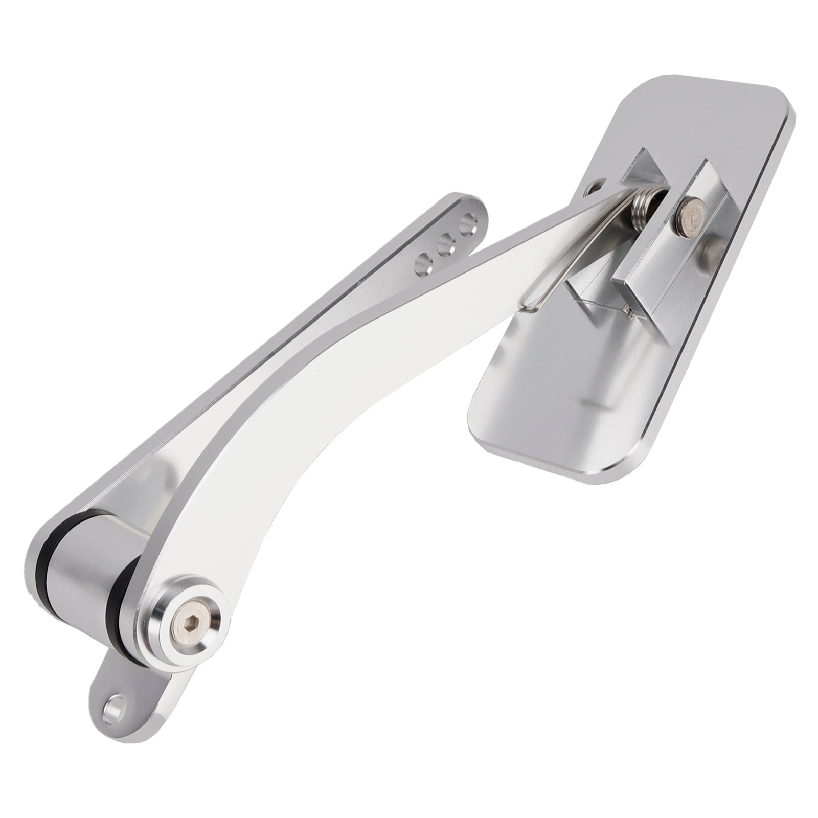 Universal Street Hot Rod Aluminium Gaspedal 24" Gasvajer i rostfritt stål & Fjäderset