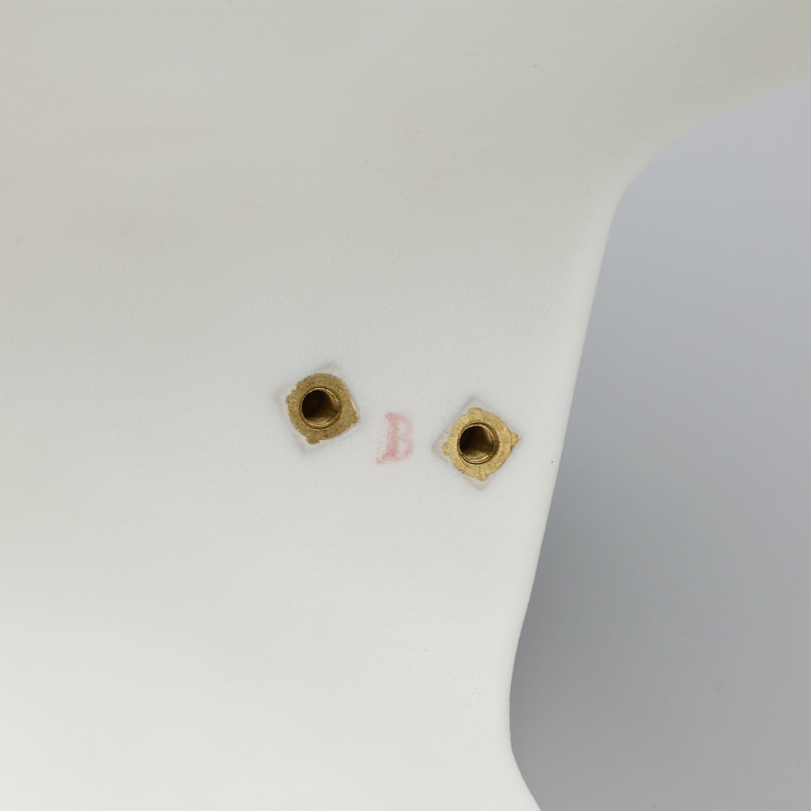 1985-2005 Kawasaki KLR250 KLR 250 Réservoir de carburant surdimensionné de 3,2 gallons, blanc