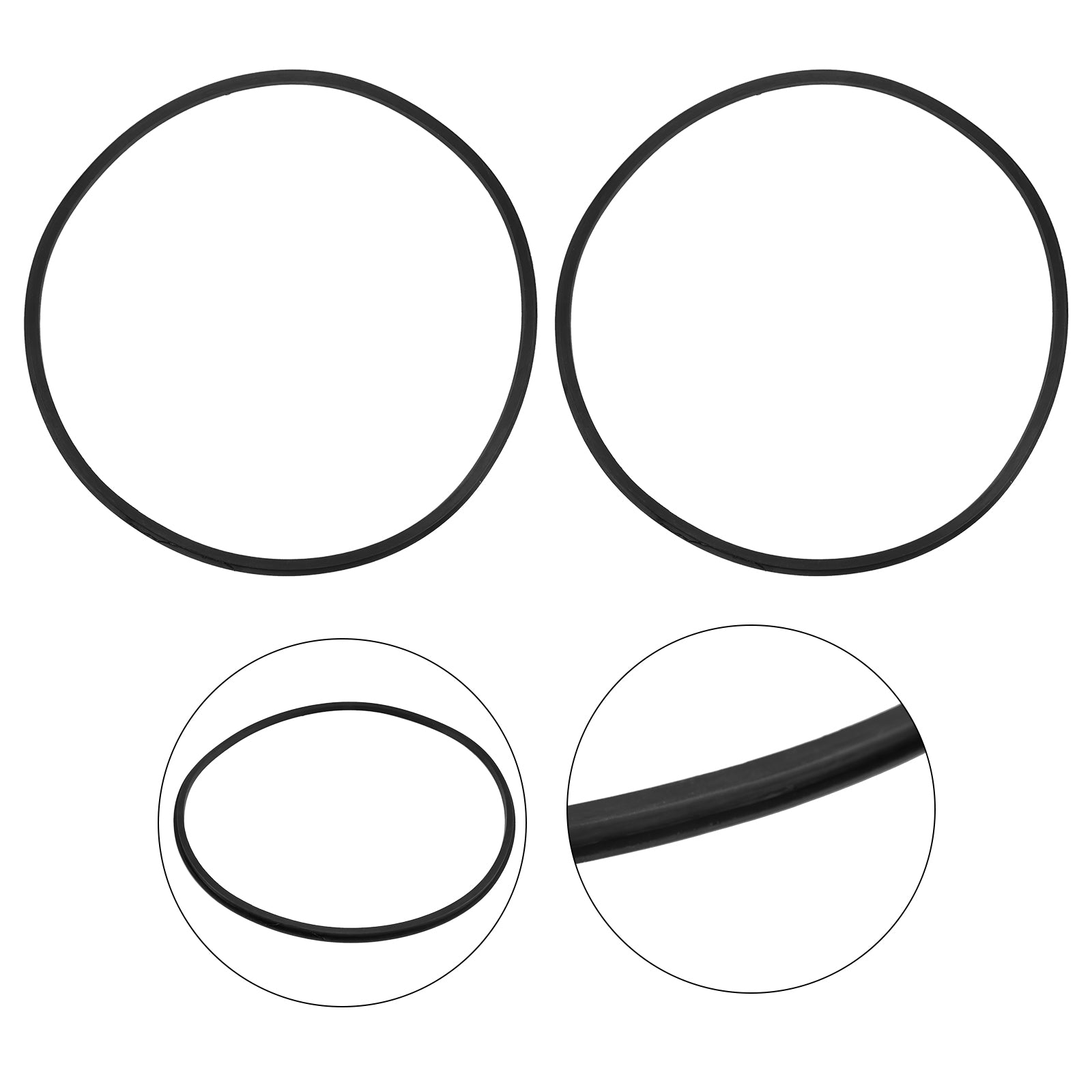 2PC Tank O-Ring 11728 pre Intex Vyberte 10-palcové pieskové filtračné čerpadlá