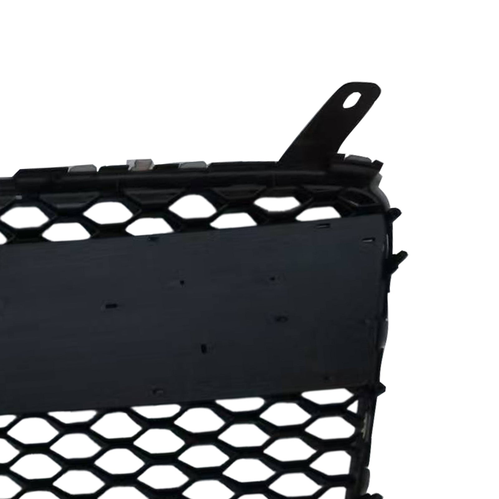 2012 For Audi R8 Front Henycomb Bumper Grille Grill Gloss Black