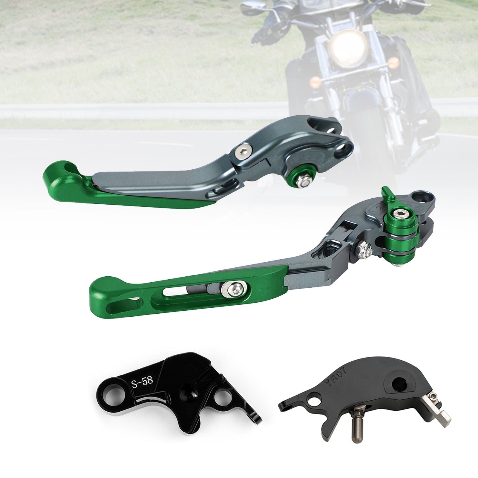 2022-2023 YAMAHA YZF R7 MT-10/SP FZ-10/SP Palanca de freno de embrague ajustable