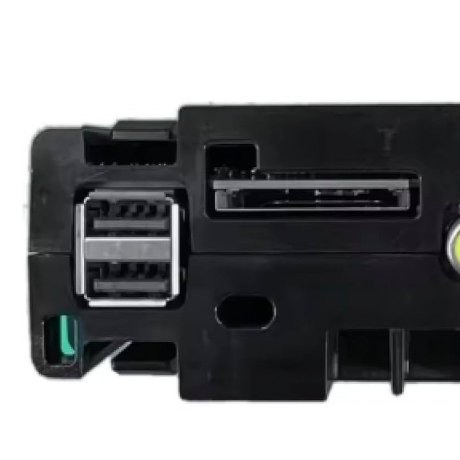 USB Front Dash Media Interface Panel DL3T-14F014-AB for Ford F150 F250 F350