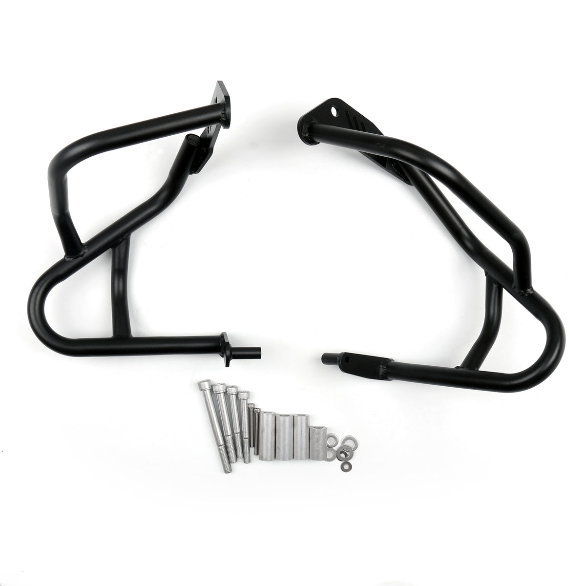 2007-2014 BMW R1200R Front Engine Guard Crash Bar Protection Black Generic