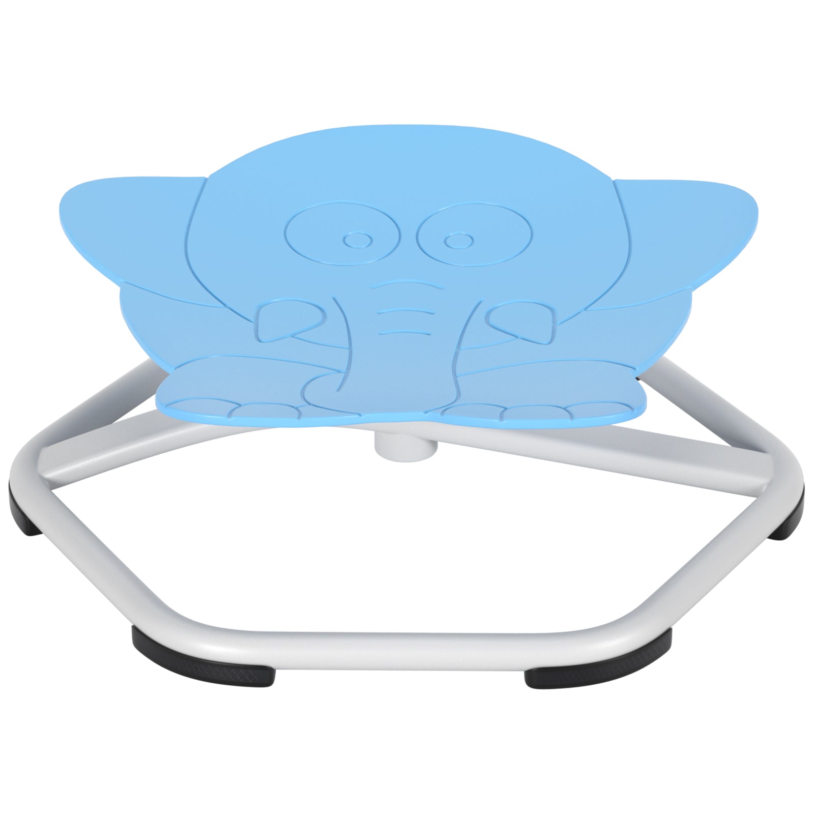 Asseyez-vous + spin 360 ° sensoriel rotation siège pivotant jouet enfants éléphant wobble chaise tabouret