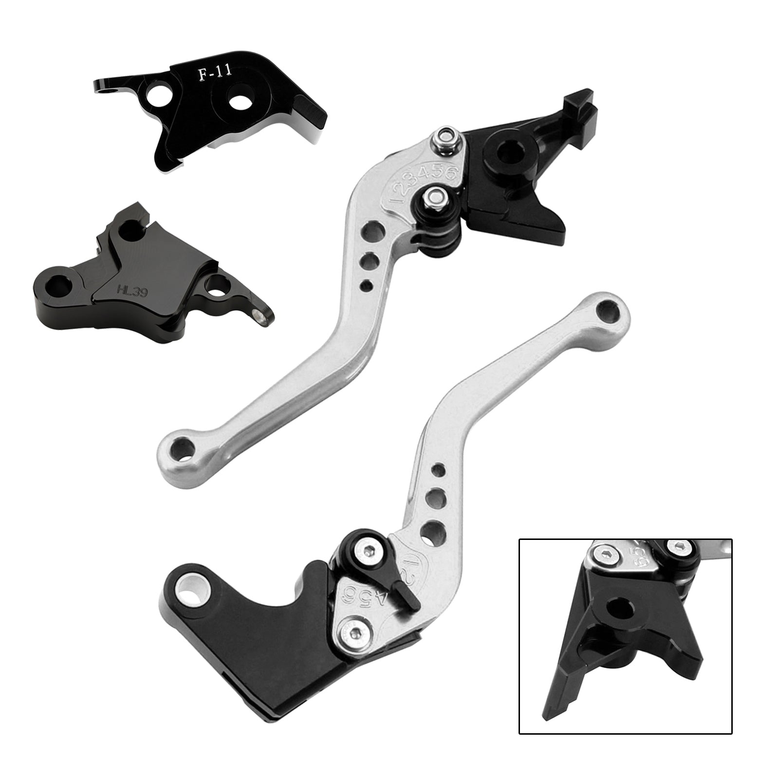 2021-2022 CFMOTO 700CL-X Sport NUEVA palanca de freno de embrague corta
