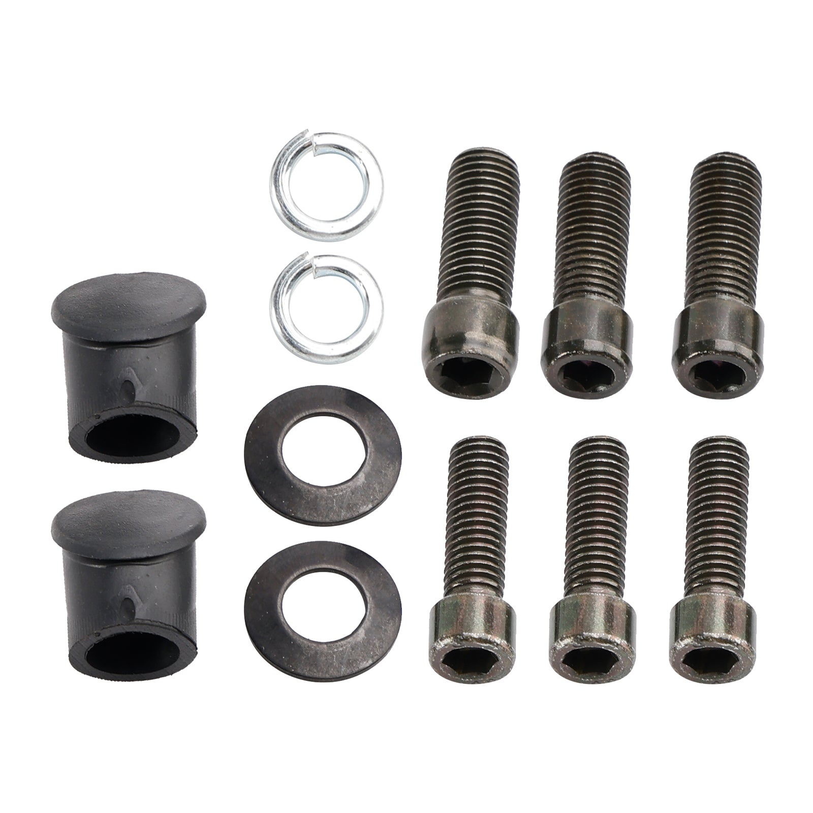 Svart par bakspeglar för Ducati Monster 797 821 Stripes 1200 S 2014-2017