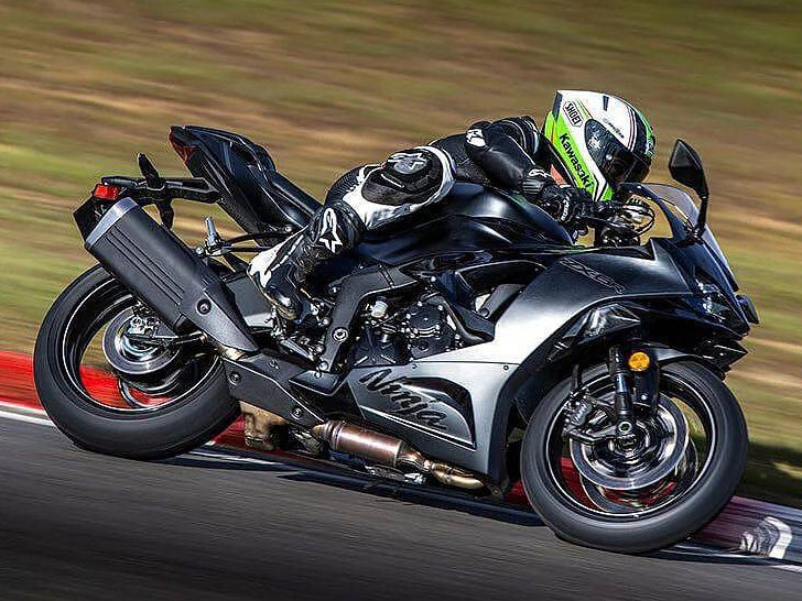 Kit de carénage d'injection Kawasaki ZX-6R ZX6R 2024-2025, carrosserie en plastique ABS