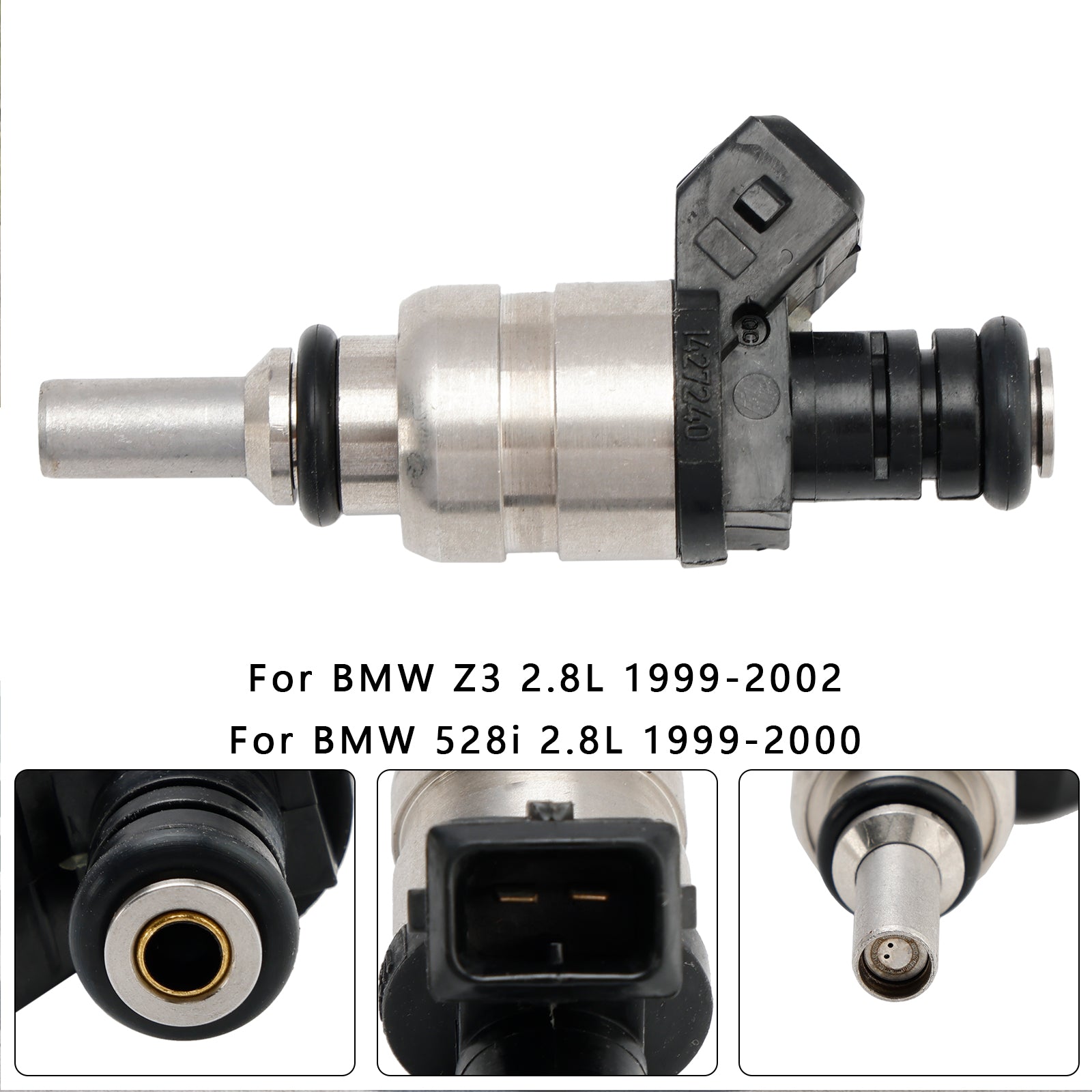 1PCS Injecteur de carburant 13537546244 FIT BMW 325XI 325I 320I 325CI 525I 2001-2005