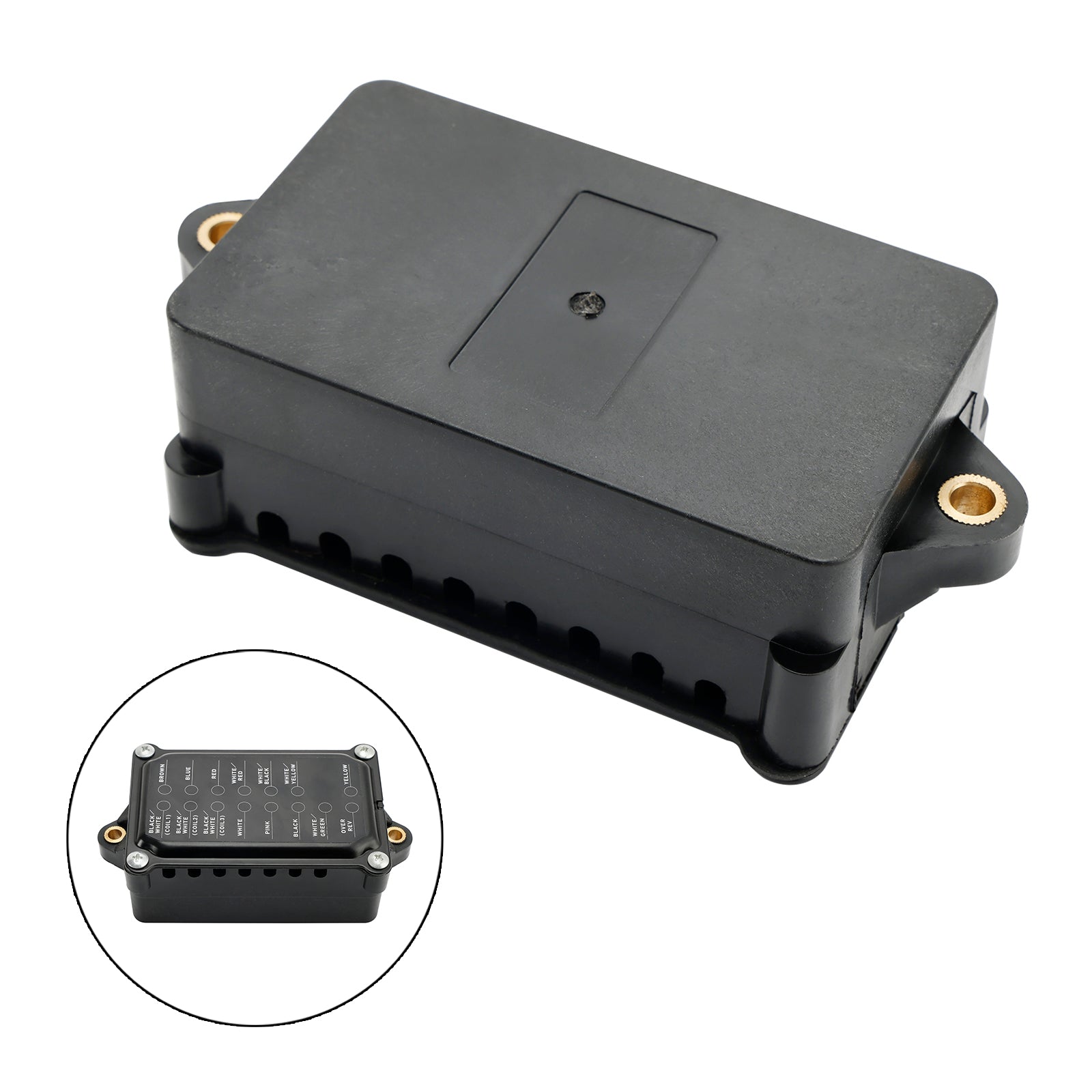 1984-1987 Yamaha 90HP 90 ETL/XL CDI Box Igniter 688-85540-15 688-85540-16