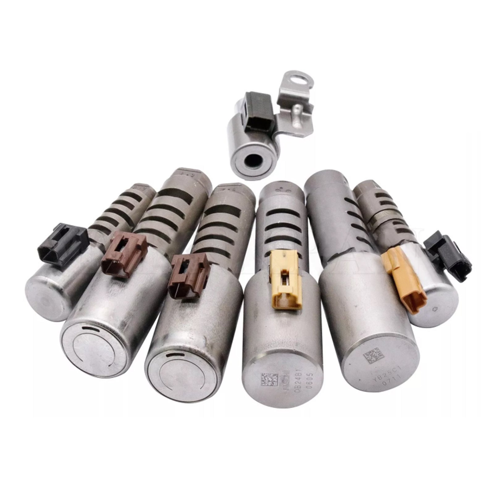 2011-2012 Toyota Sienna (L4/FWD) 7PCS Kit solenóide U760E de 6 velocidades