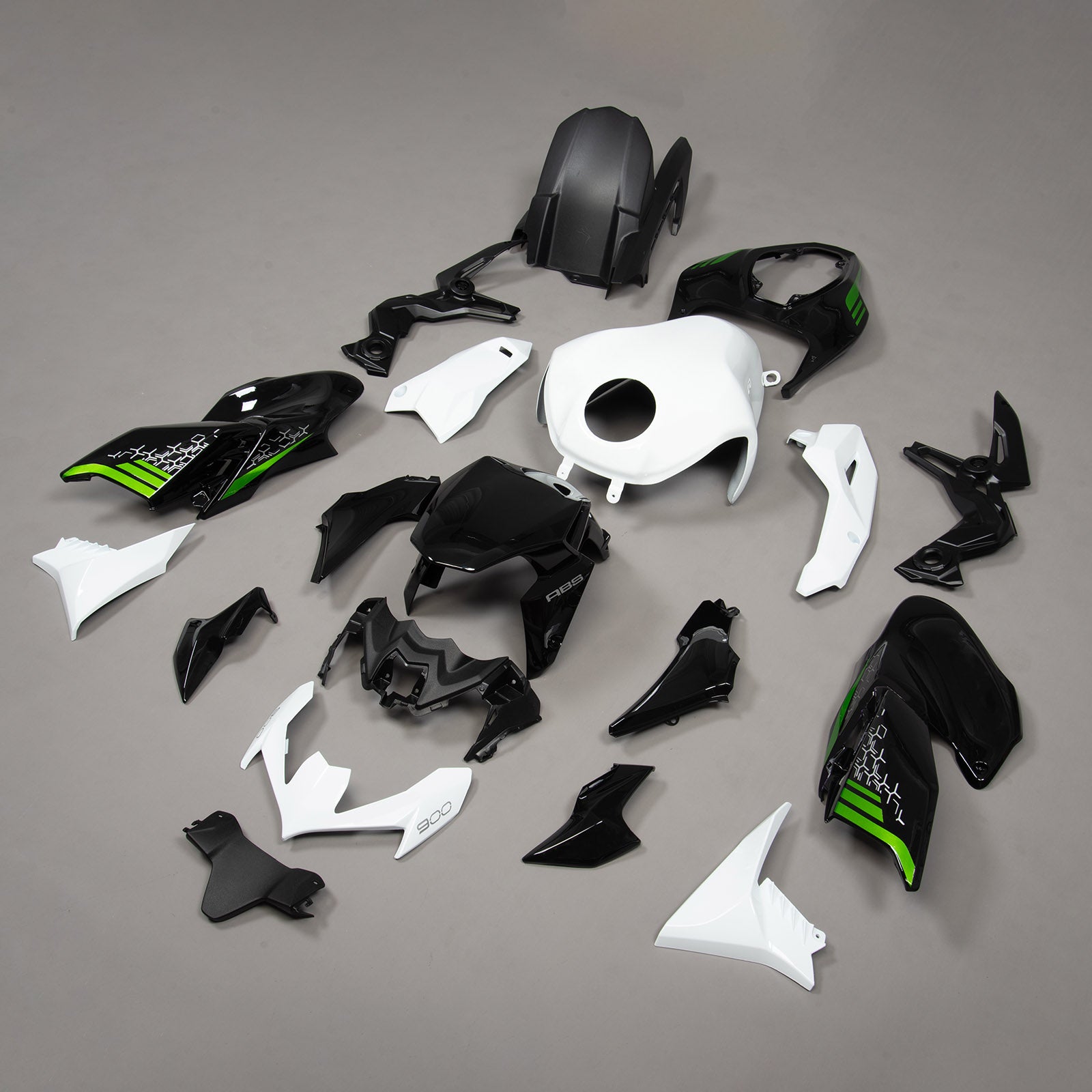 2020-2023 Kawasaki Z900 Injection ABS Plastic Bodywork Fairing