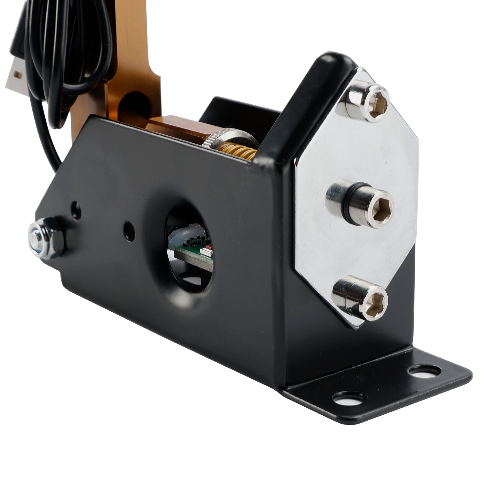 14bit PC USB SIM Racing Hand Brake so svorkou pre Assoto pre G27/G29/T300/T500