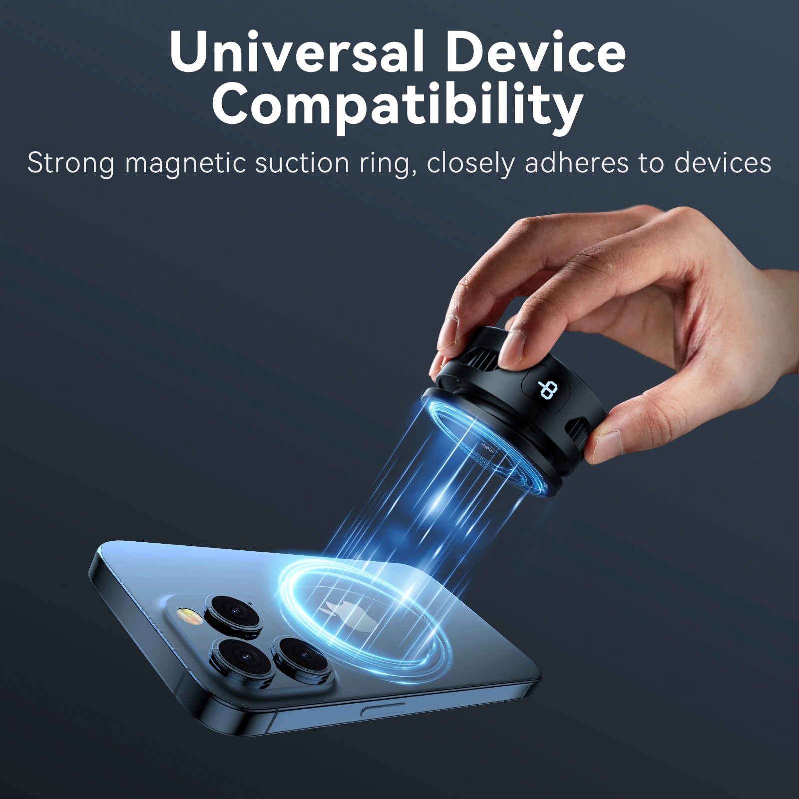 Téléphone mobile diffusé en direct de radiateur de charge sans fil semi-conducteur magnétique