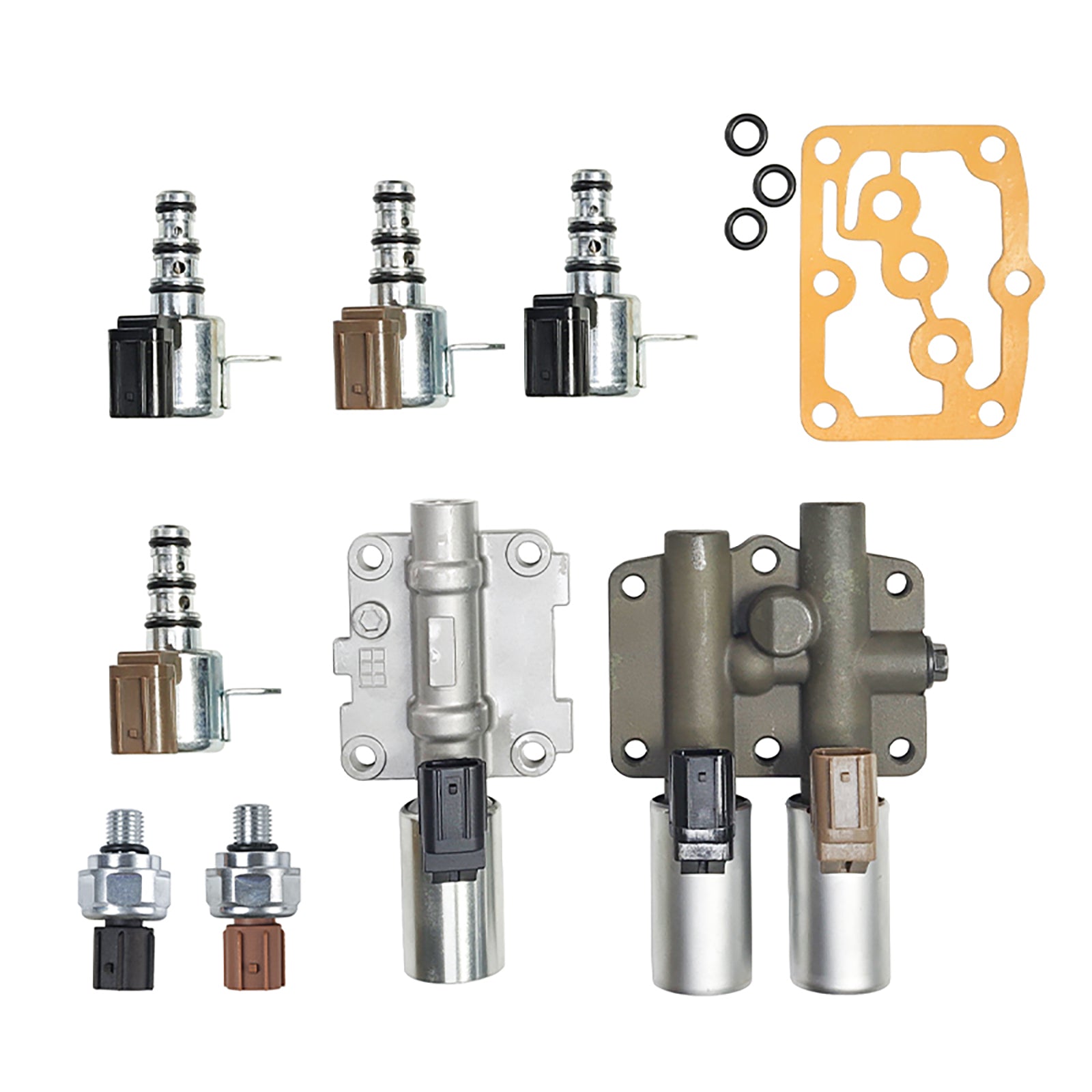 2003-2007 Honda Pilot Transmission Solenoid Kit 8250-P6H-024 28252-PAX-000 28261-P7W-003