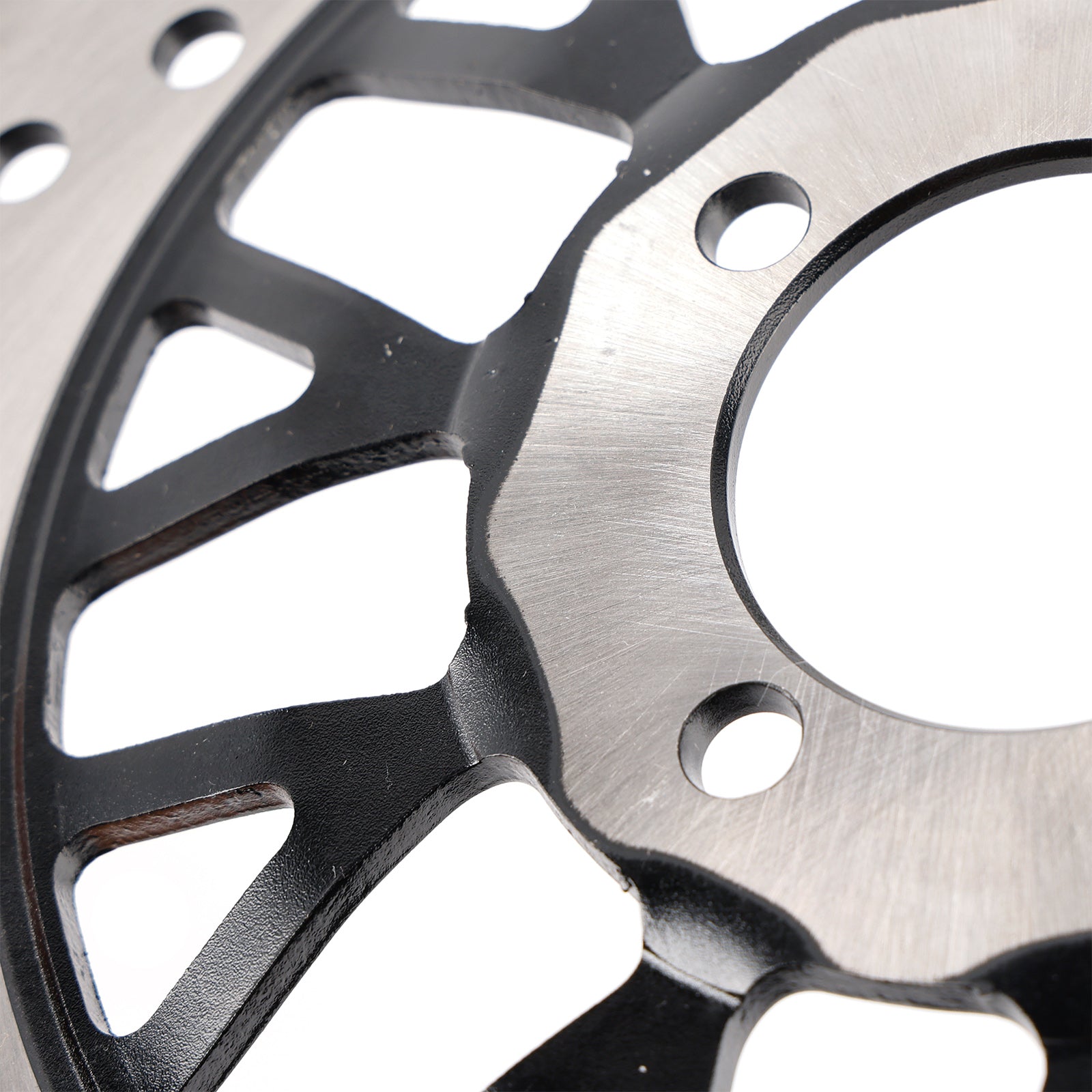 Rotor de disco de freio sólido dianteiro 265 mm para motomel skua 150 v6 motos coyote