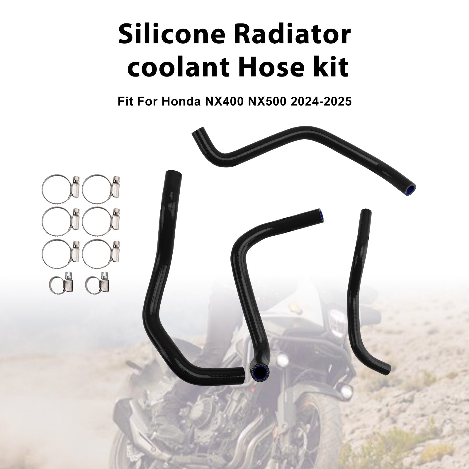 2013-2024 Honda CB500F/X/R Silicone Radiator coolant Hose