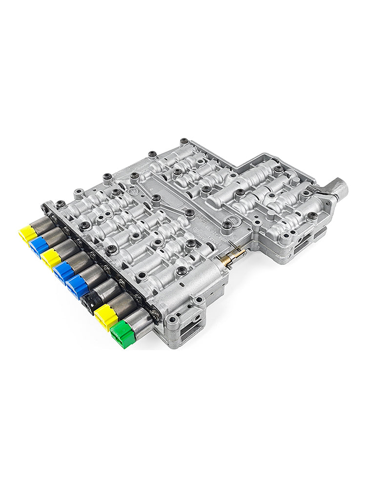 ZF6HP19 ZF6HP26 6HP26 6HP19 6HP32 A053 Transmissionsventilhus 9 solenoider