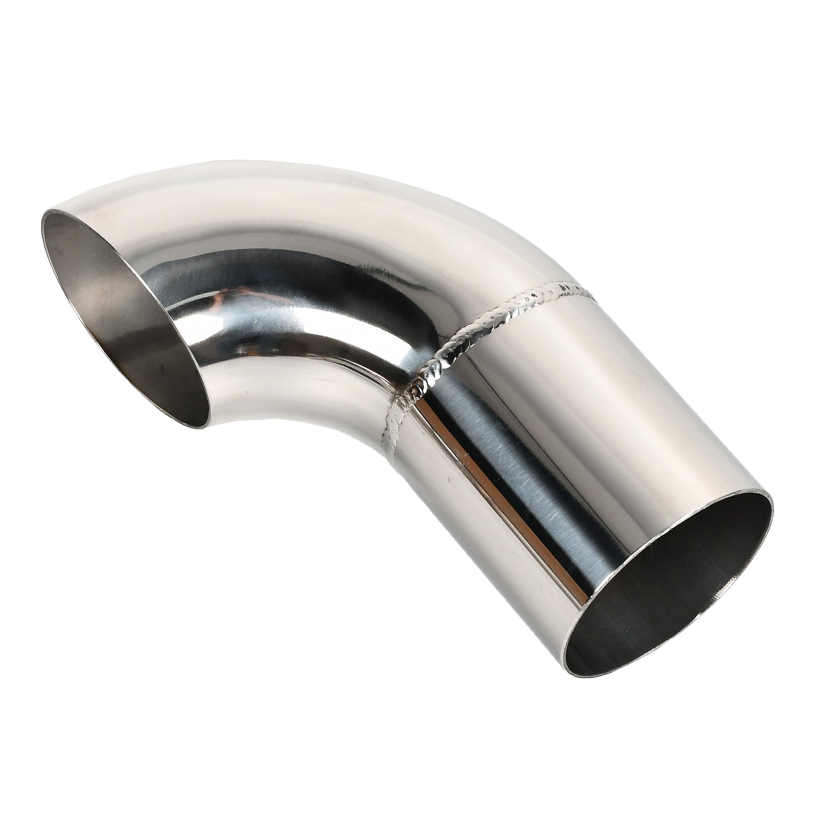 Tubo de escape para kit turbo Chevy T4 99-13 4.8 5.3 6.0 6.2 Vortec LS 3" banda V