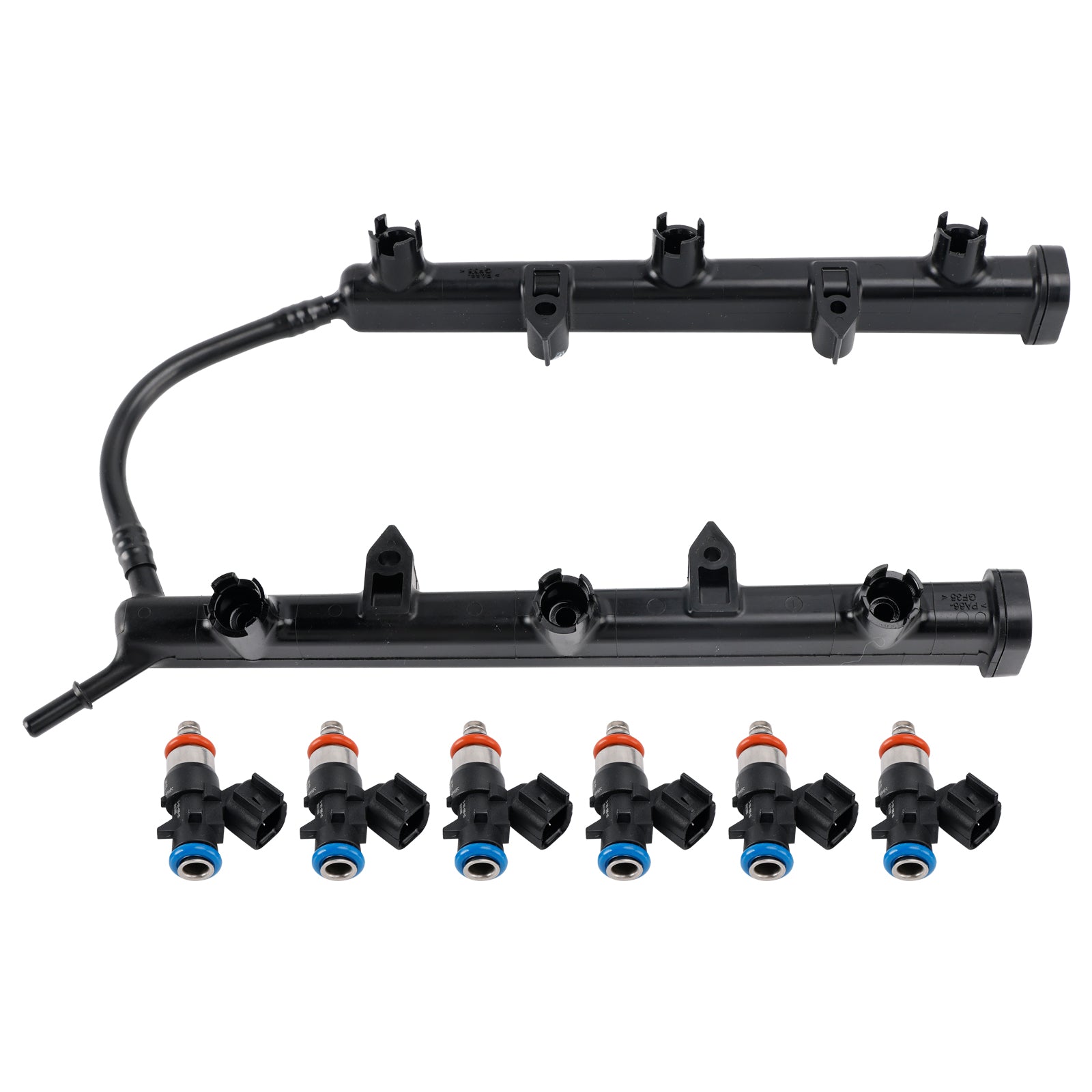 2014- 2024 For Ram ProMaster 1500 Fuel Rail With Injectors 53034198AC