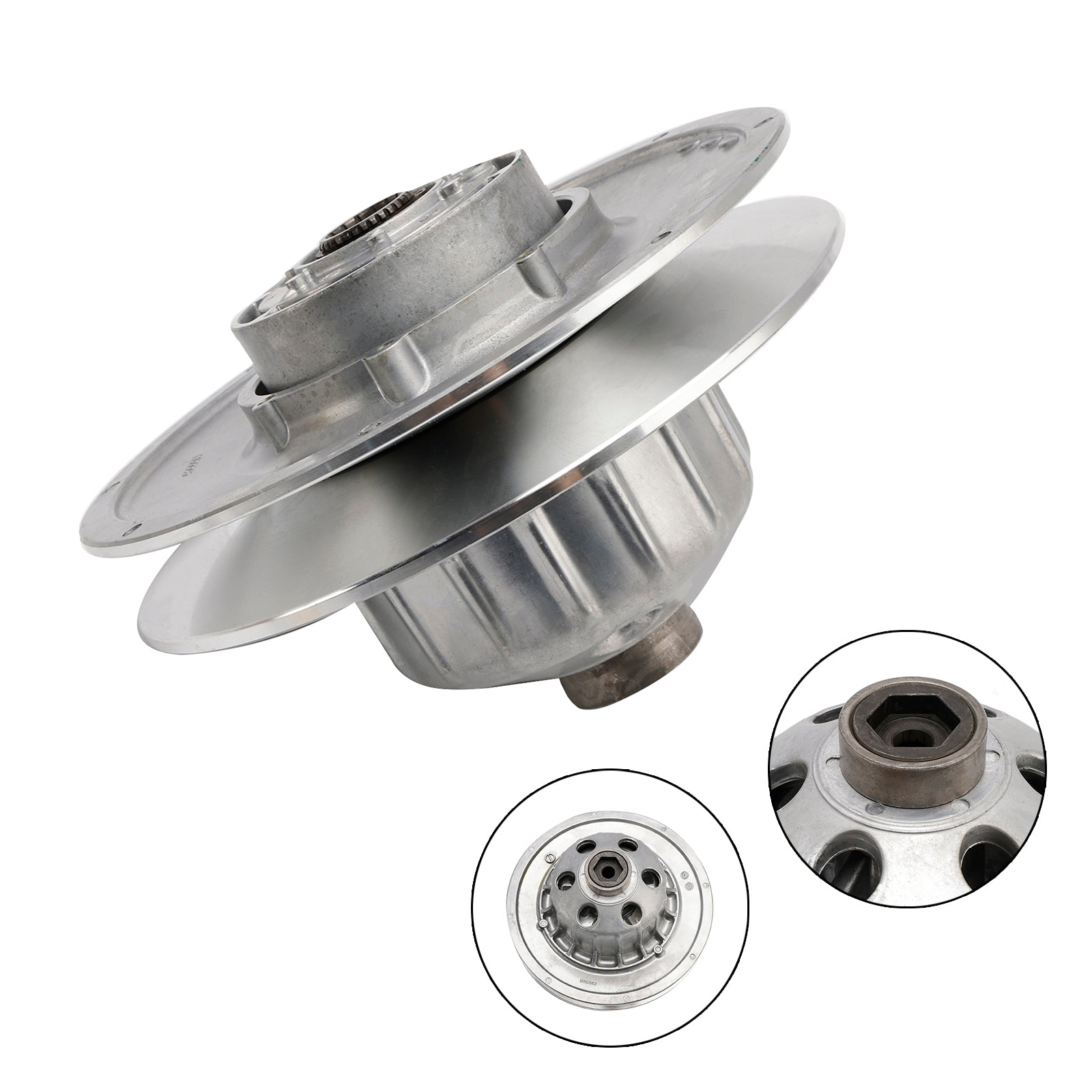 2001-2008 Kawasaki Kaf620 Mule 3010 4x4 Secondary Clutch Variator bak 49094-1084 49094-0045