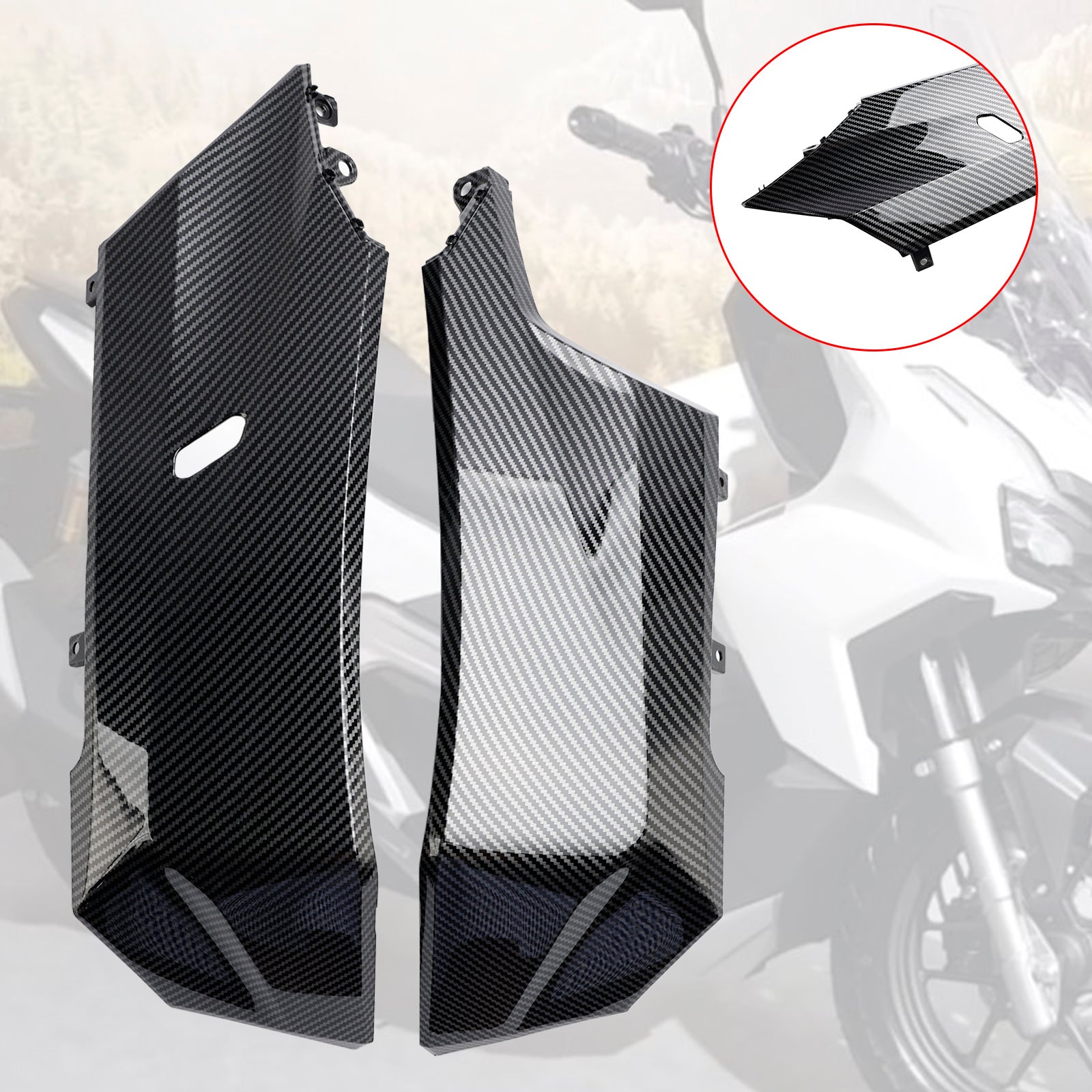 2023-2024 Honda ADV 160 Side pedal Cover Panel Fairing Cowl