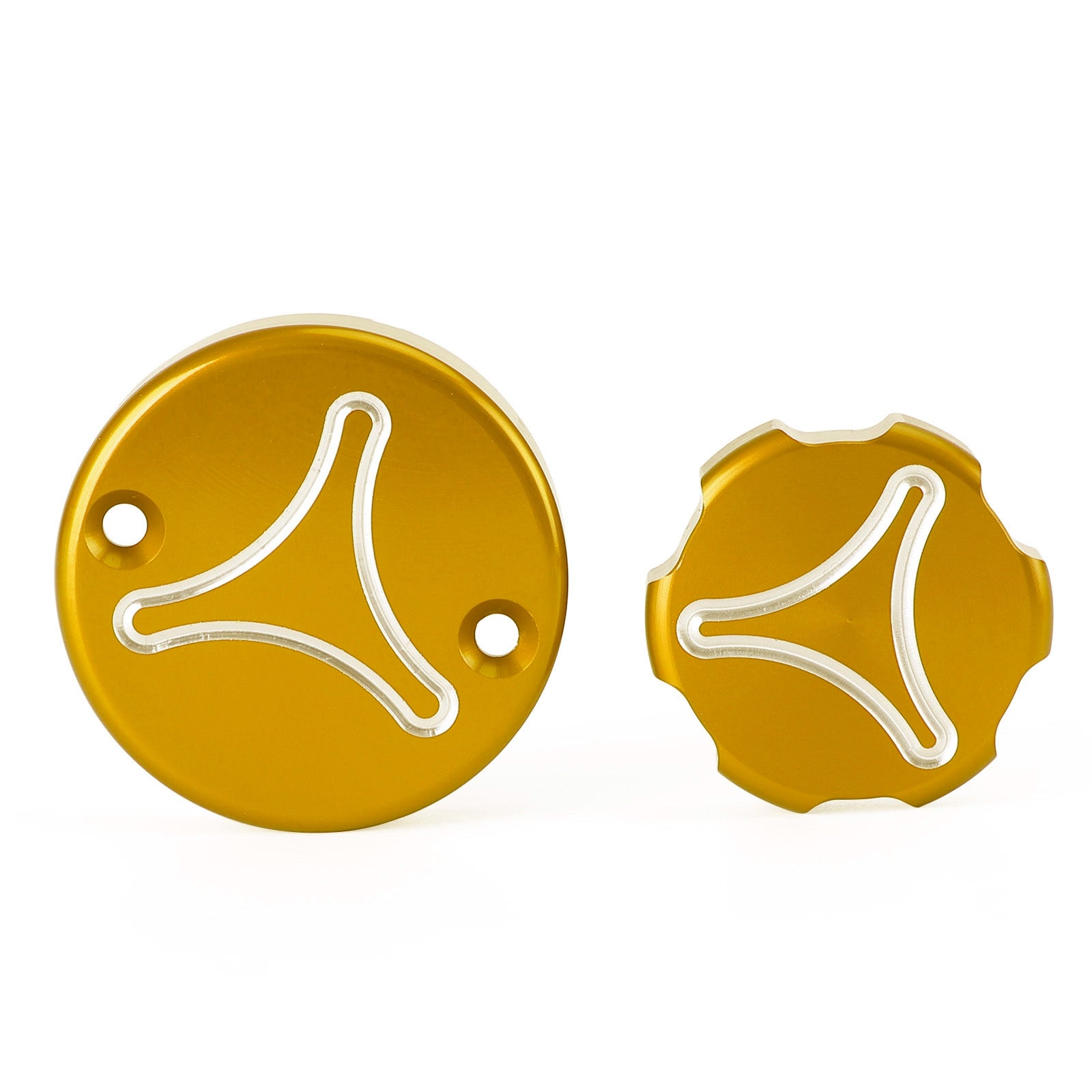 DUCATI STREETFIGHTER V2 V4 HYPER 950 1100 SP BRZDOVÁ SADA & SPOJKOVÝ KRÍP - ZLATÝ