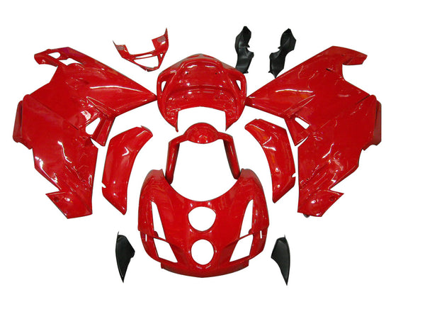 2003-2004 Ducati 999 Red Racing Fairings Generic