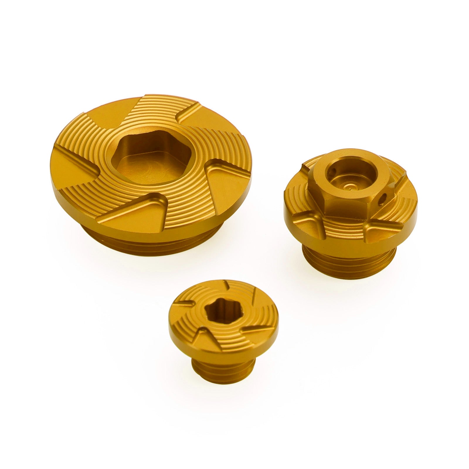 CARTERDEKSEL OLIEVULPLUG KIT VOOR KAWASAKI KX250F/KX450F 2011-2018