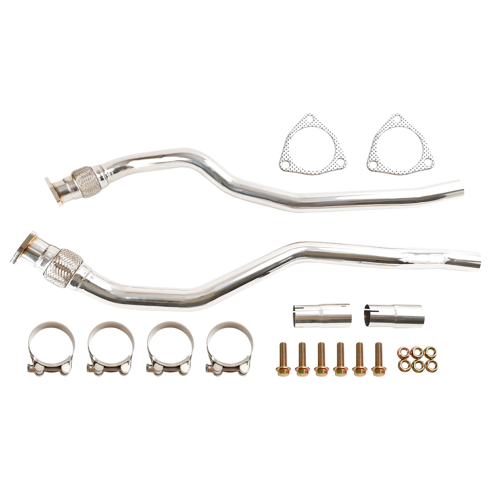 Racing d'échappement descendus pour Audi 3.0T V6 B8 S4 B8/B8.5 S4, S5, A6, A7, Q5, SQ5