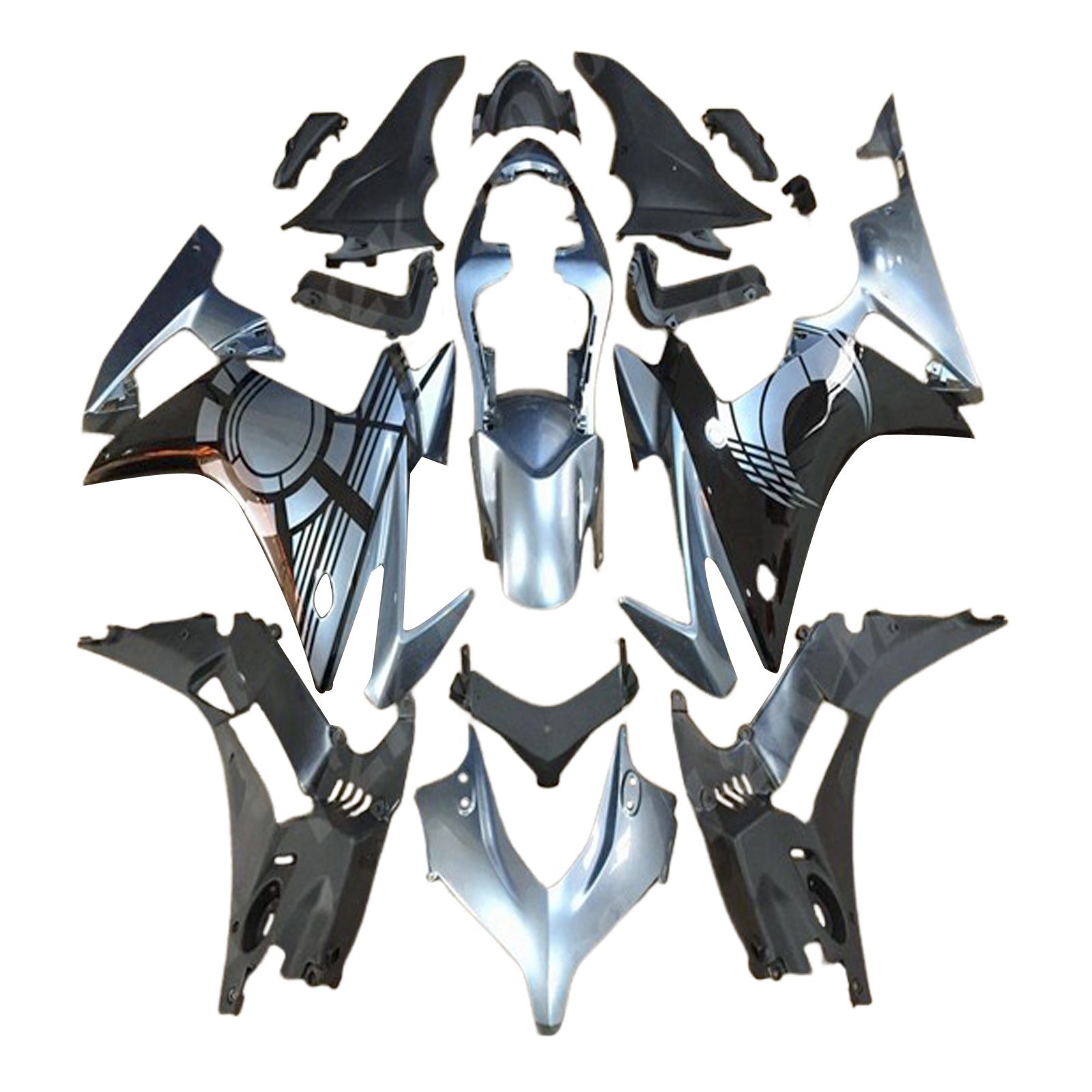 2013-2015 Honda CBR500R Kit de carenado de inyección Carrocería Plástico ABS