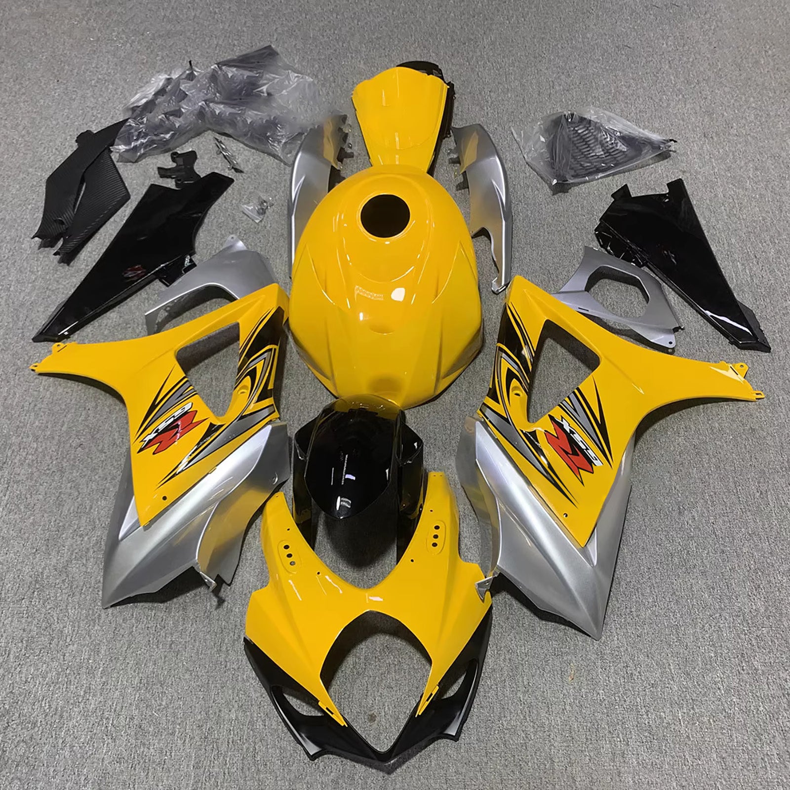 Injection Fairing Kit Bodywork Plastic ABS For Suzuki GSXR1000 2007-2008 K7