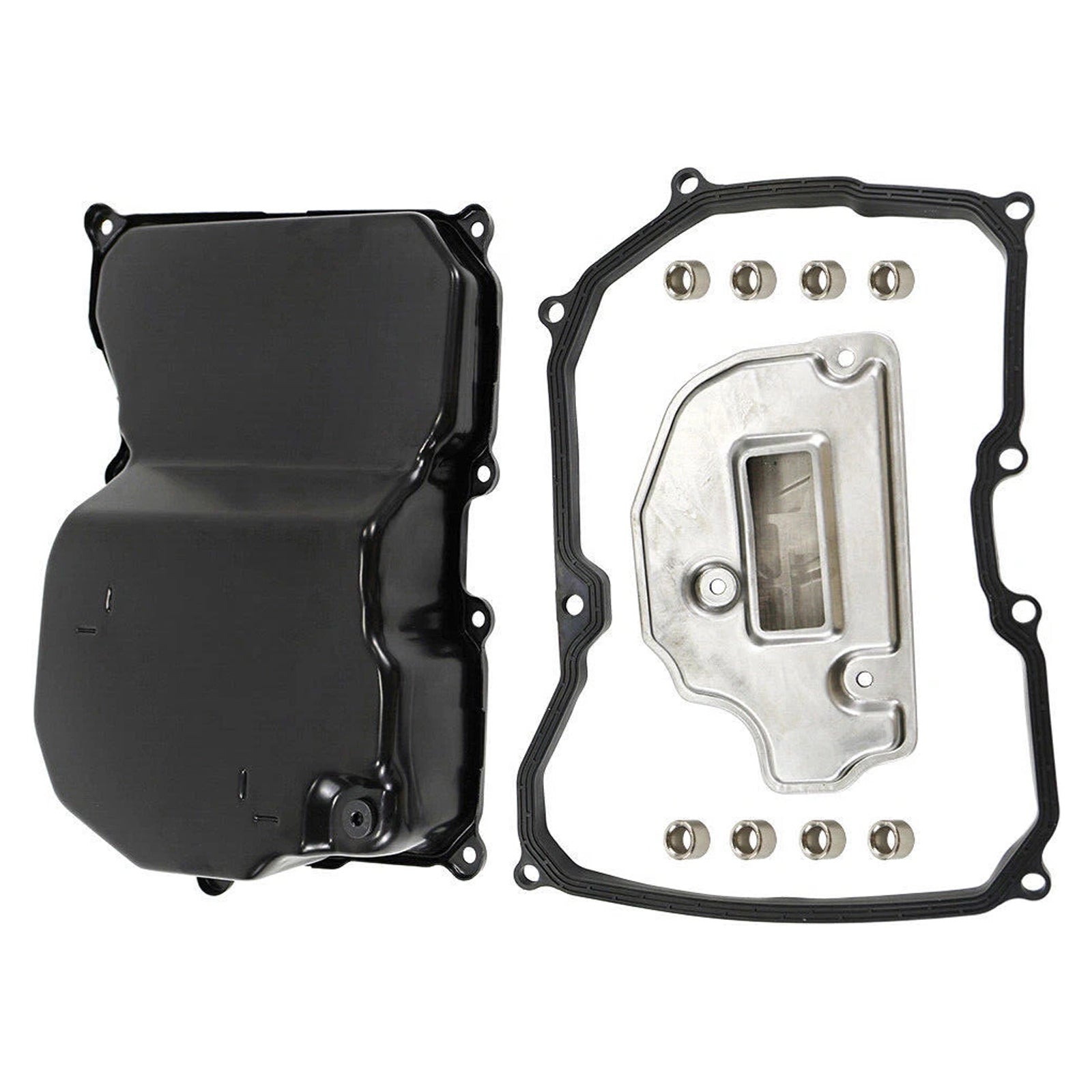 Transmission Oil Pan W/ Filter & Gasket & Fixed Ring 09G321361A For VW