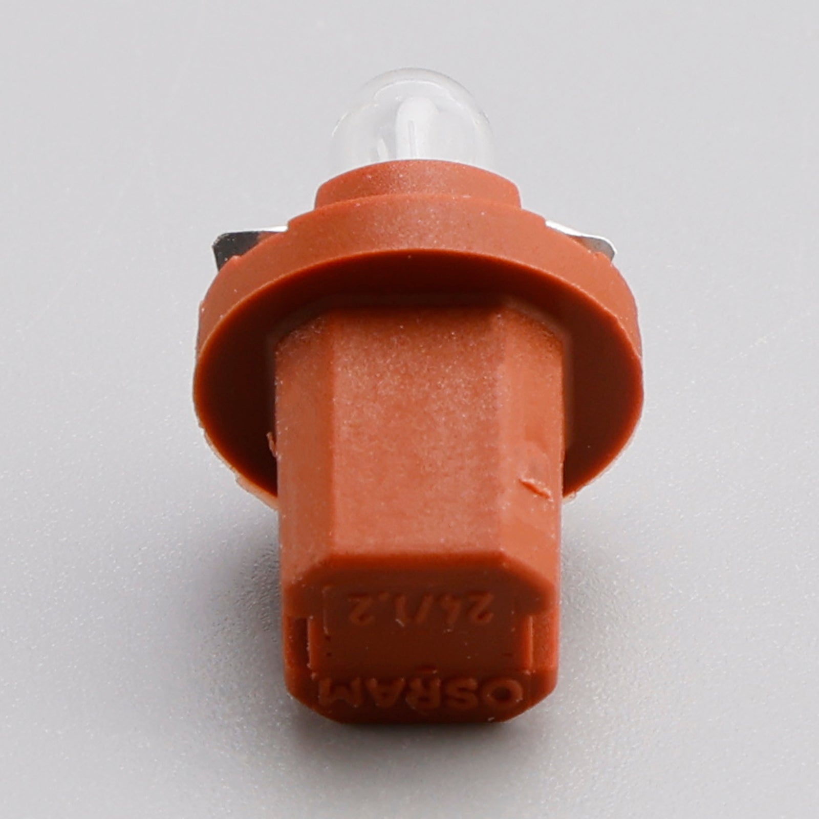 10PCS Instrument Light B8.5d 2741MFX 24V 1.2W for OSRAM