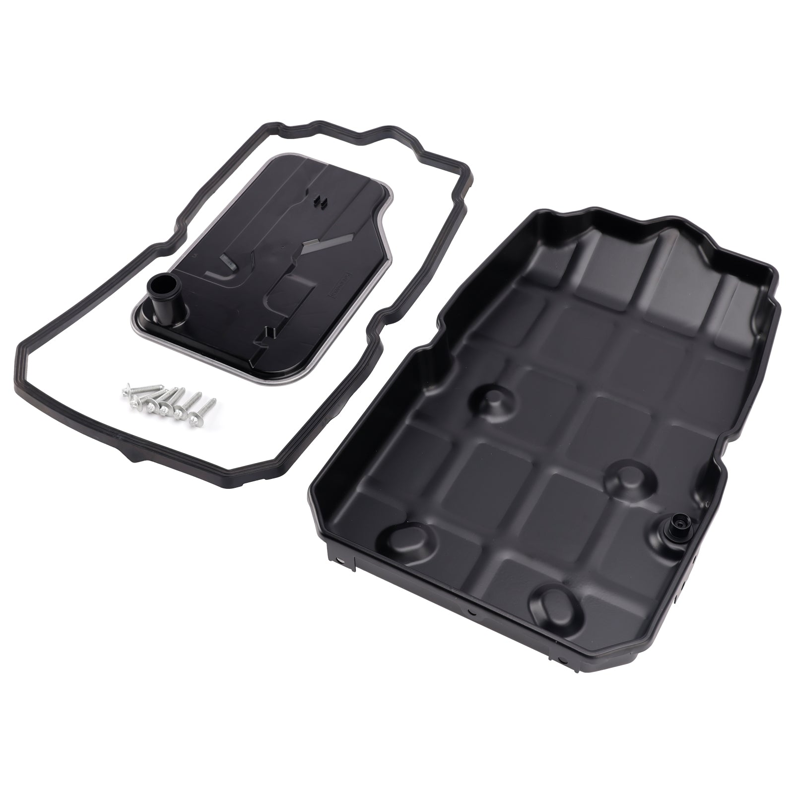 722.9 Transmission Oil Pan W/Gasket&Filter Kit For Benz X218 W203 W212 W166