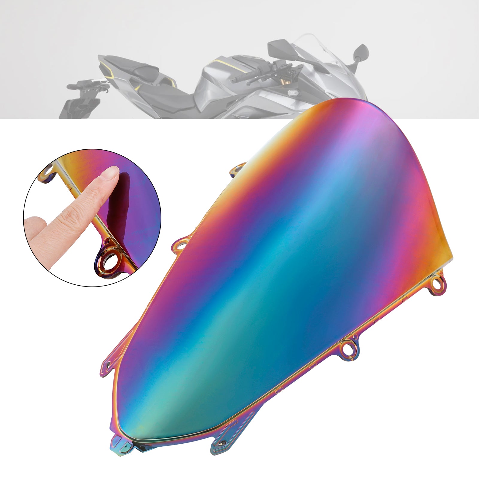 2023-2024 HONDA CBR250RR Windshield WindScreen