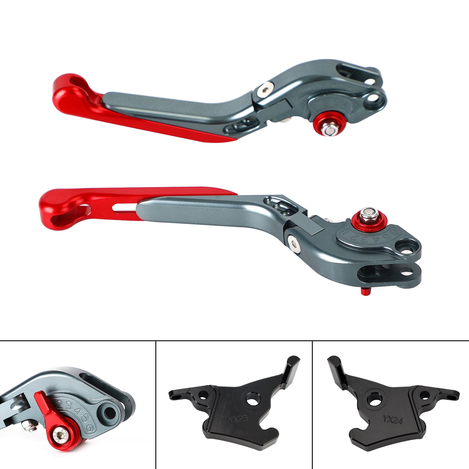 Adjustable Clutch Brake Lever fit for YAMAHA XMAX 300 2023-2025