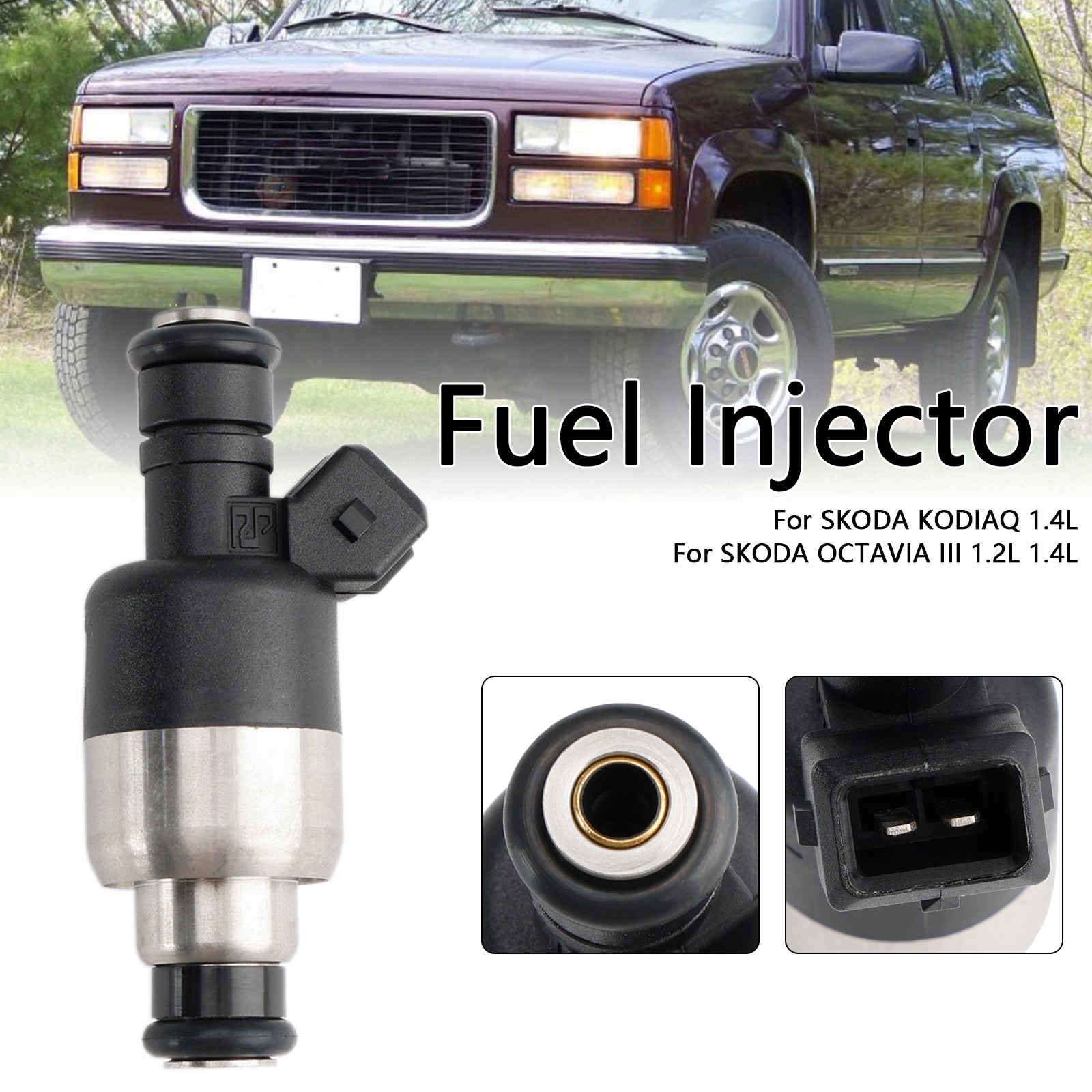 Injecteur de carburant 17109596 adapté à Chevrolet GMC 7,4l V8 1996-2000 83211150, 1 pièce