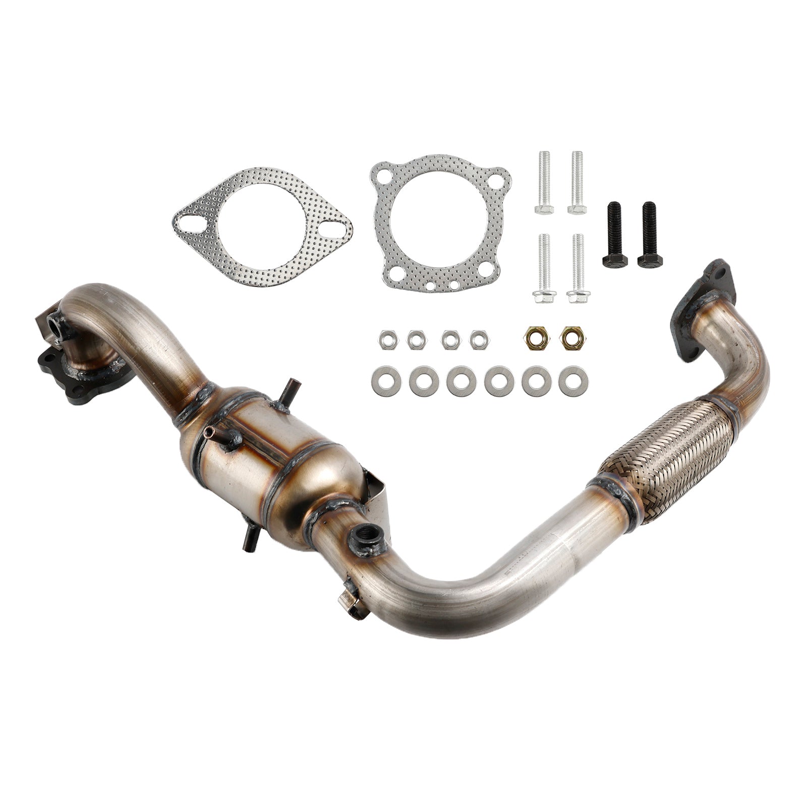 02/2012-12/2017 Ford Focus III Saloon 1.0 EcoBoost Saloon Petrol Catalytic Converter Type godkjent 1766306