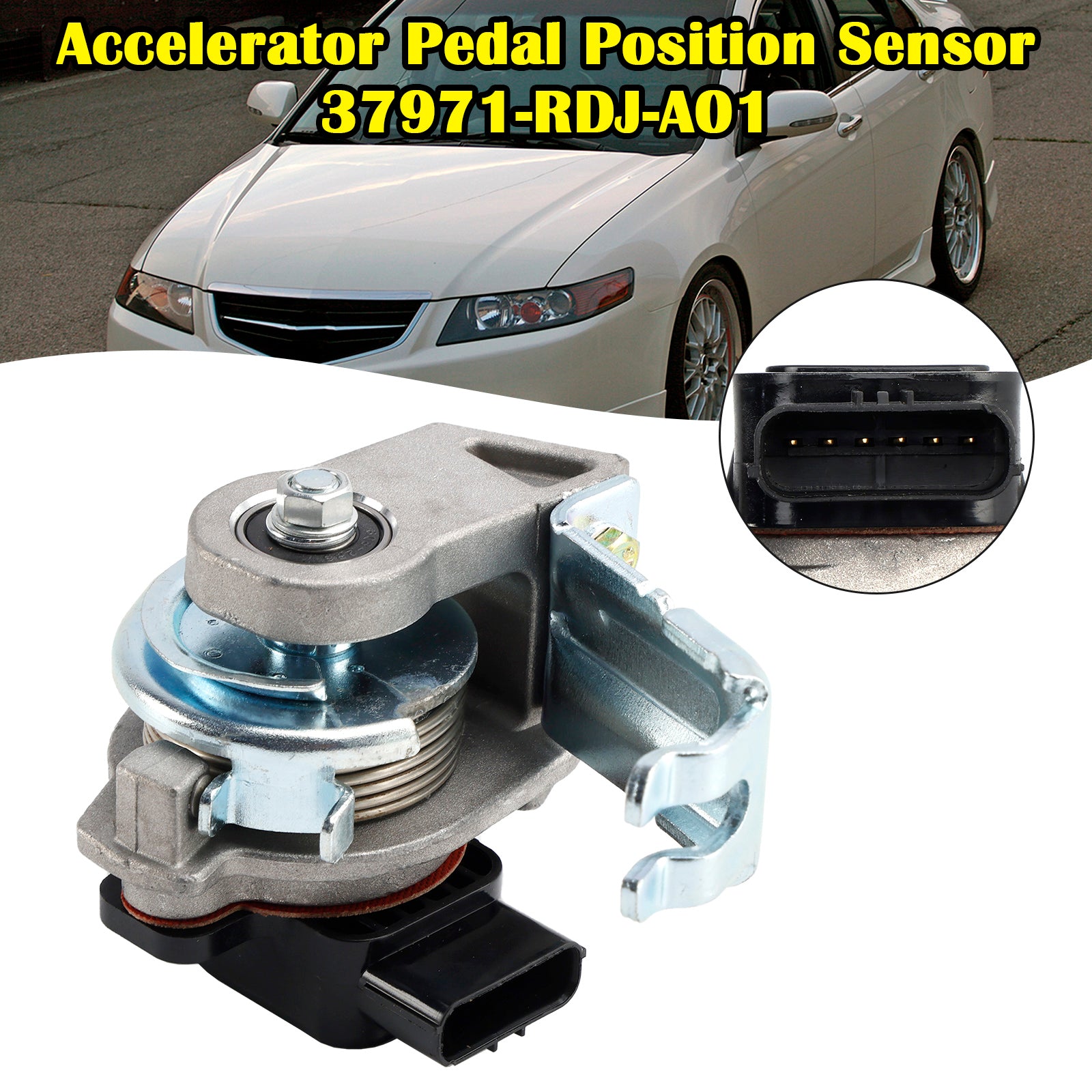 2005-2006 Honda CR-V Accelerator Pedal Position Sensor 37971-RDJ-A01