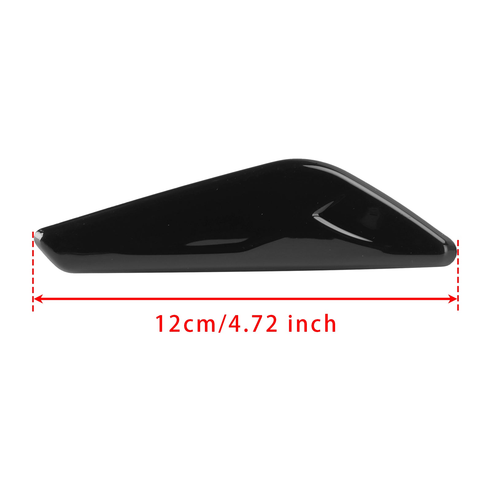 BMW X3 F25 X4 F26 Left+Right Front Fender Black Trim 51117338569+51117338570