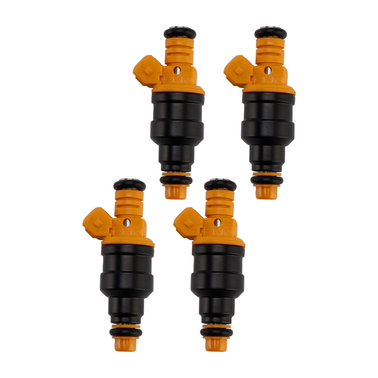 4Pcs Fuel Injector For Peugeot 205 405 Opel Vectra Citroën BX Volvo 0280150762
