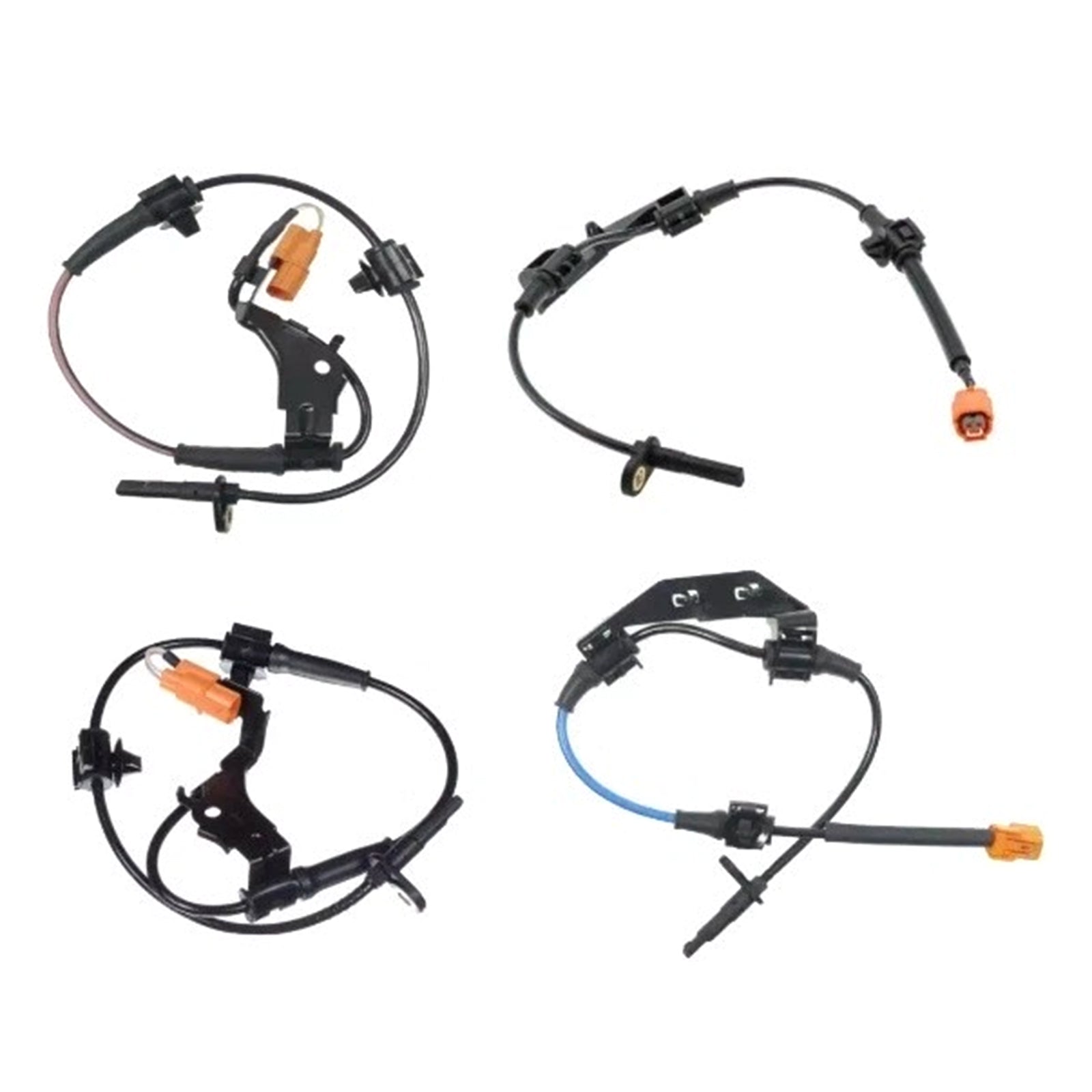 4×ABS Wheel Speed Sensor Front Rear Left Right For Honda CR-V 2002-2006