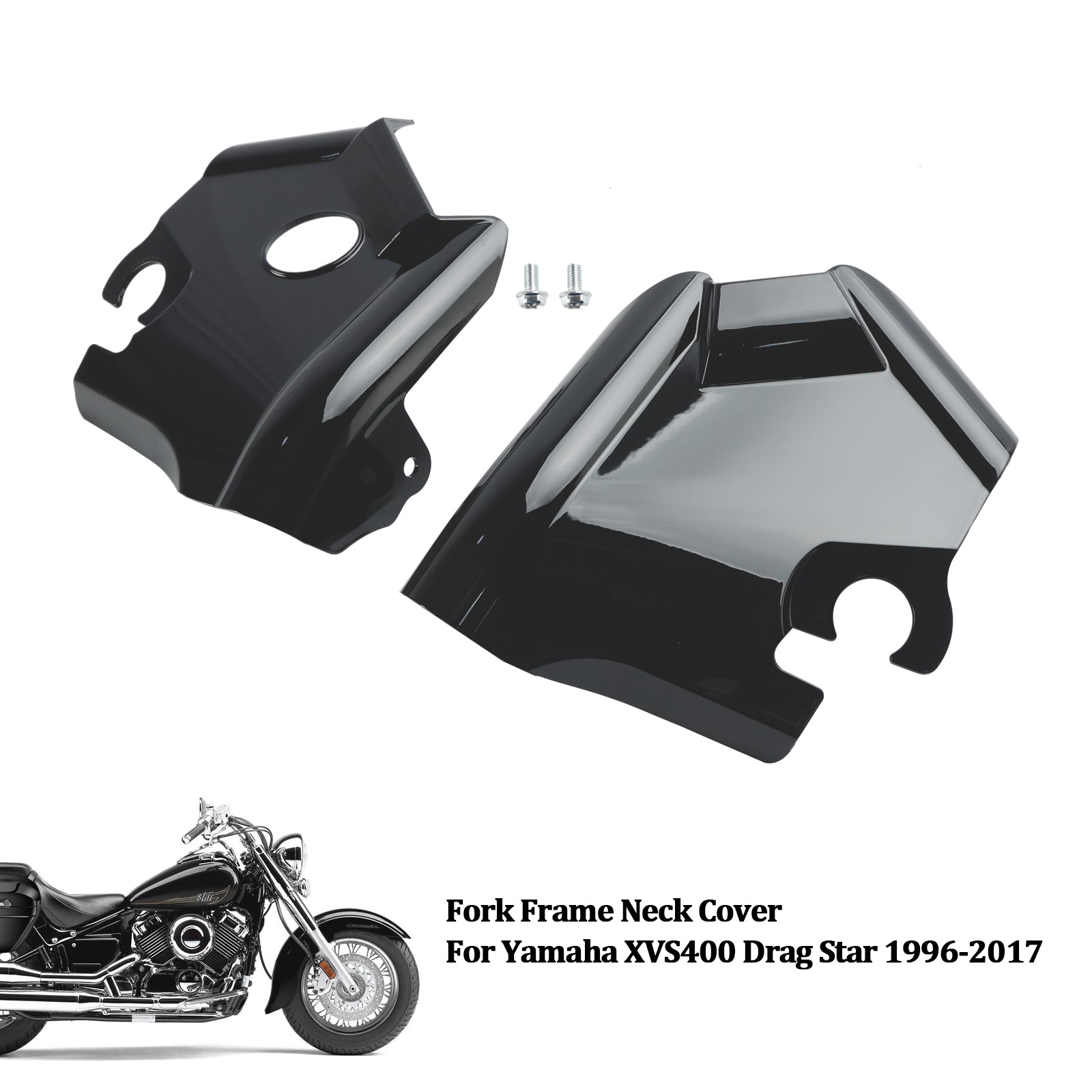 1996-2017 Yamaha XVS400 Drag Star Fork Frame Neck Tampa