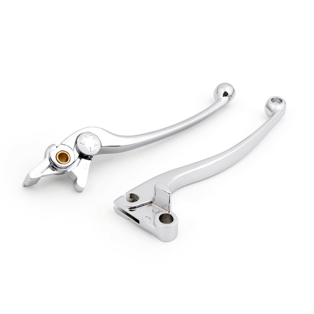 2000-2005 Kawasaki ZX12R Brake Clutch Levers Chrome Generic