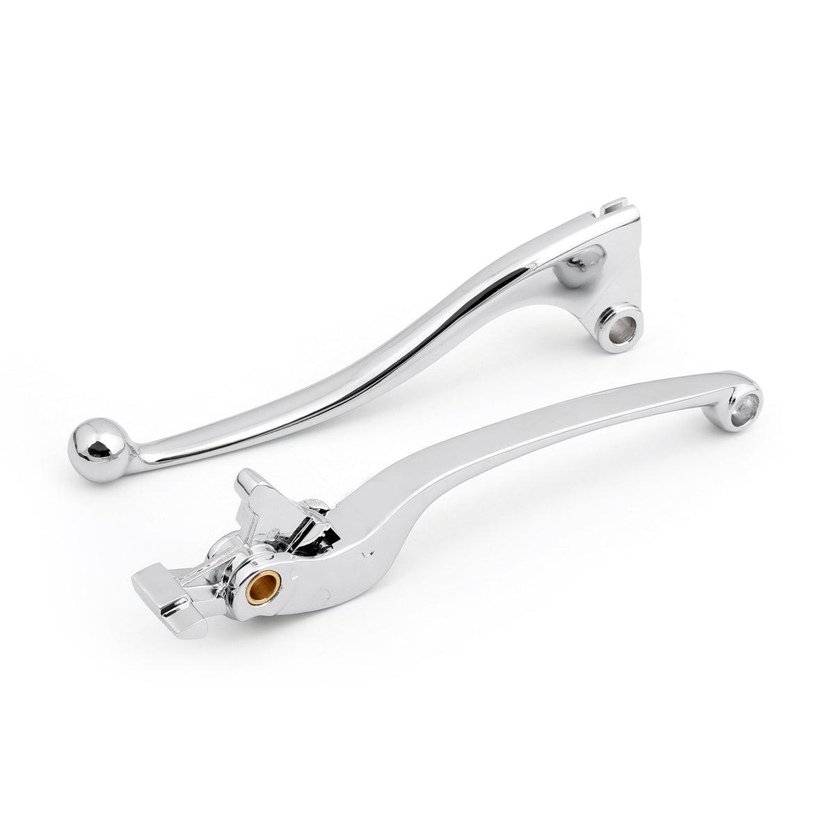 2003-2004 Kawasaki ZX6R-636 Brake Clutch Levers Chrome Generic