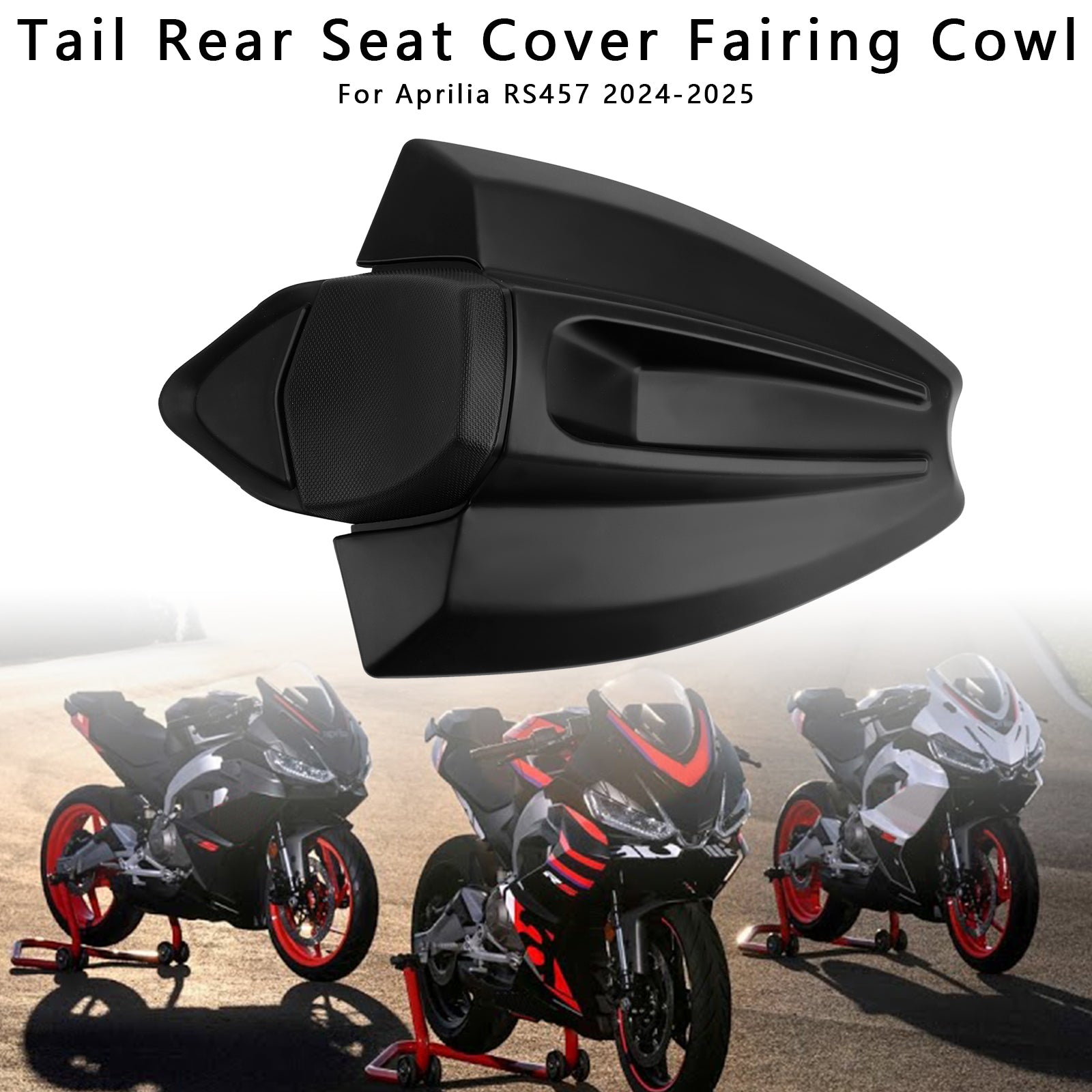 2024-2025 Aprilia Rs 457 Hale baksete deksel Fairing Cowl