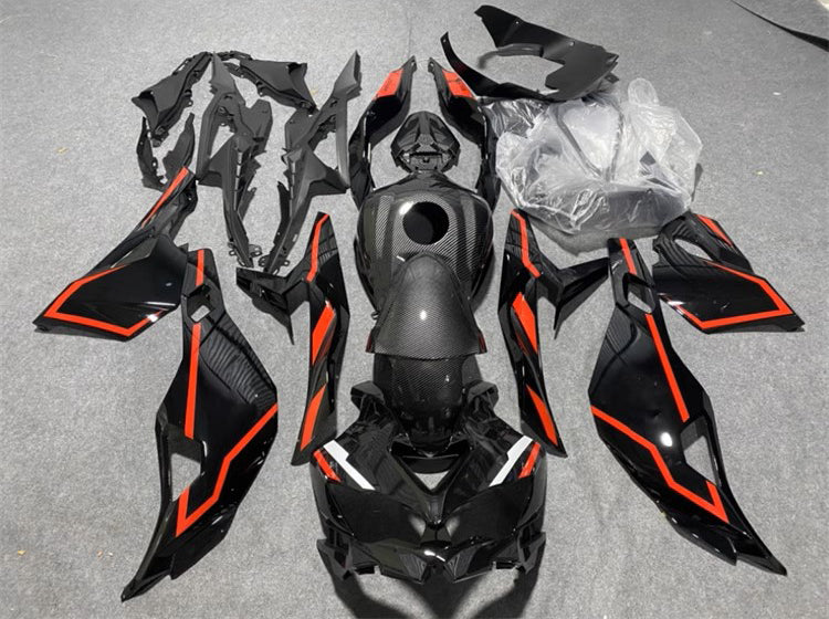 2019-2025 Kawasaki Ninja ZX-25R Amotopart Injection Fairing Kit Bodywork ABS #104