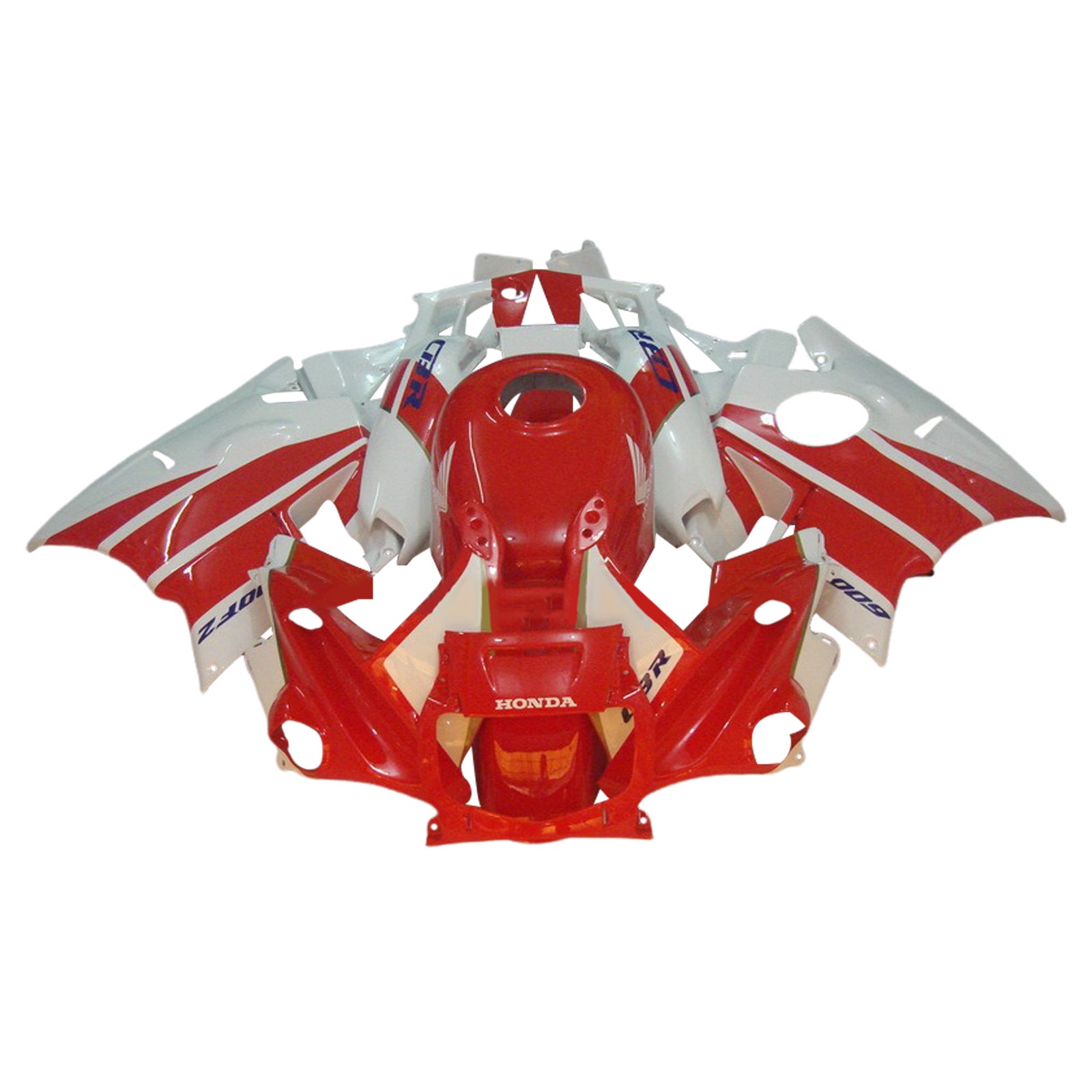 1991-1994 Honda CBR600 F2 Kit de carenado de inyección Carrocería Plástico ABS